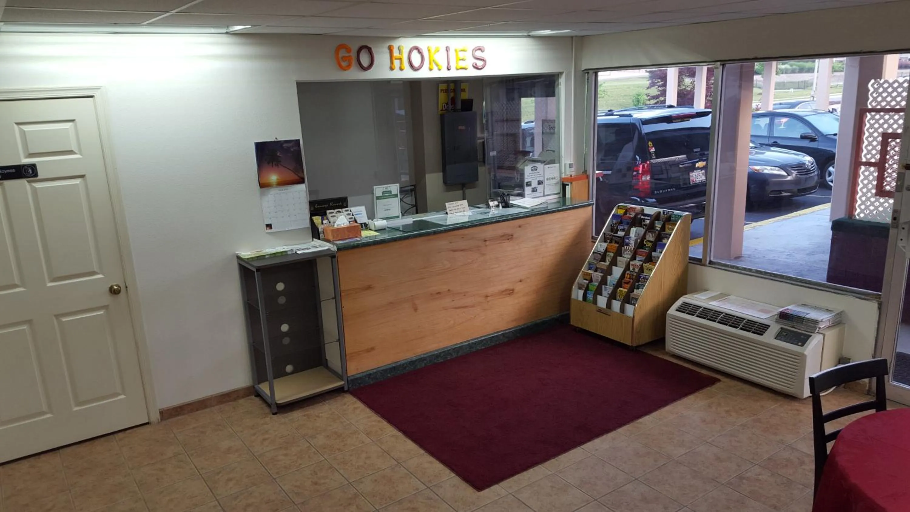 Day in Red Carpet Inn - Blacksburg