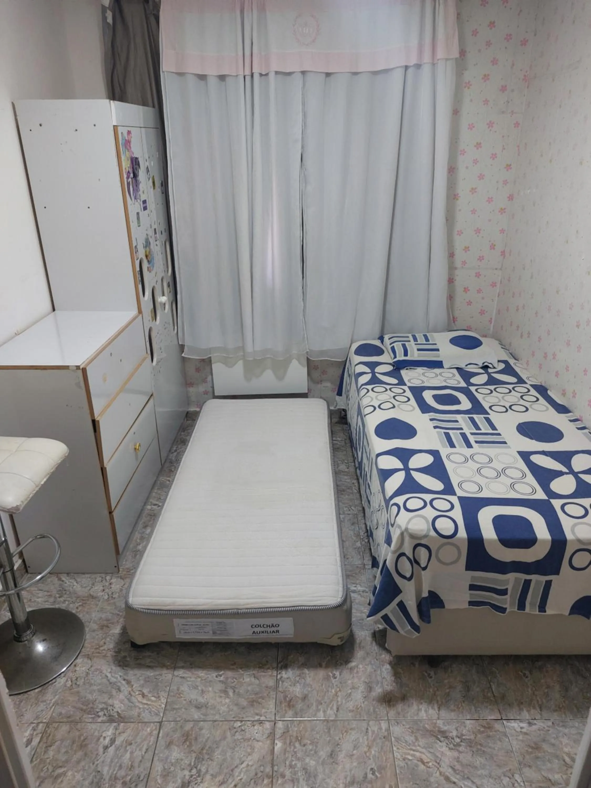 Bed in Apartamento Rio Centro