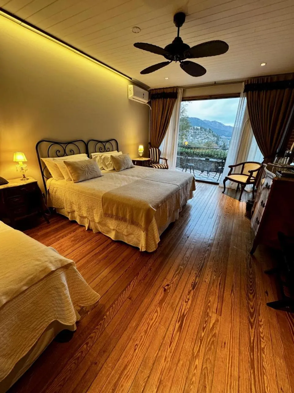 Bed in Paraíso Casa de Montaña