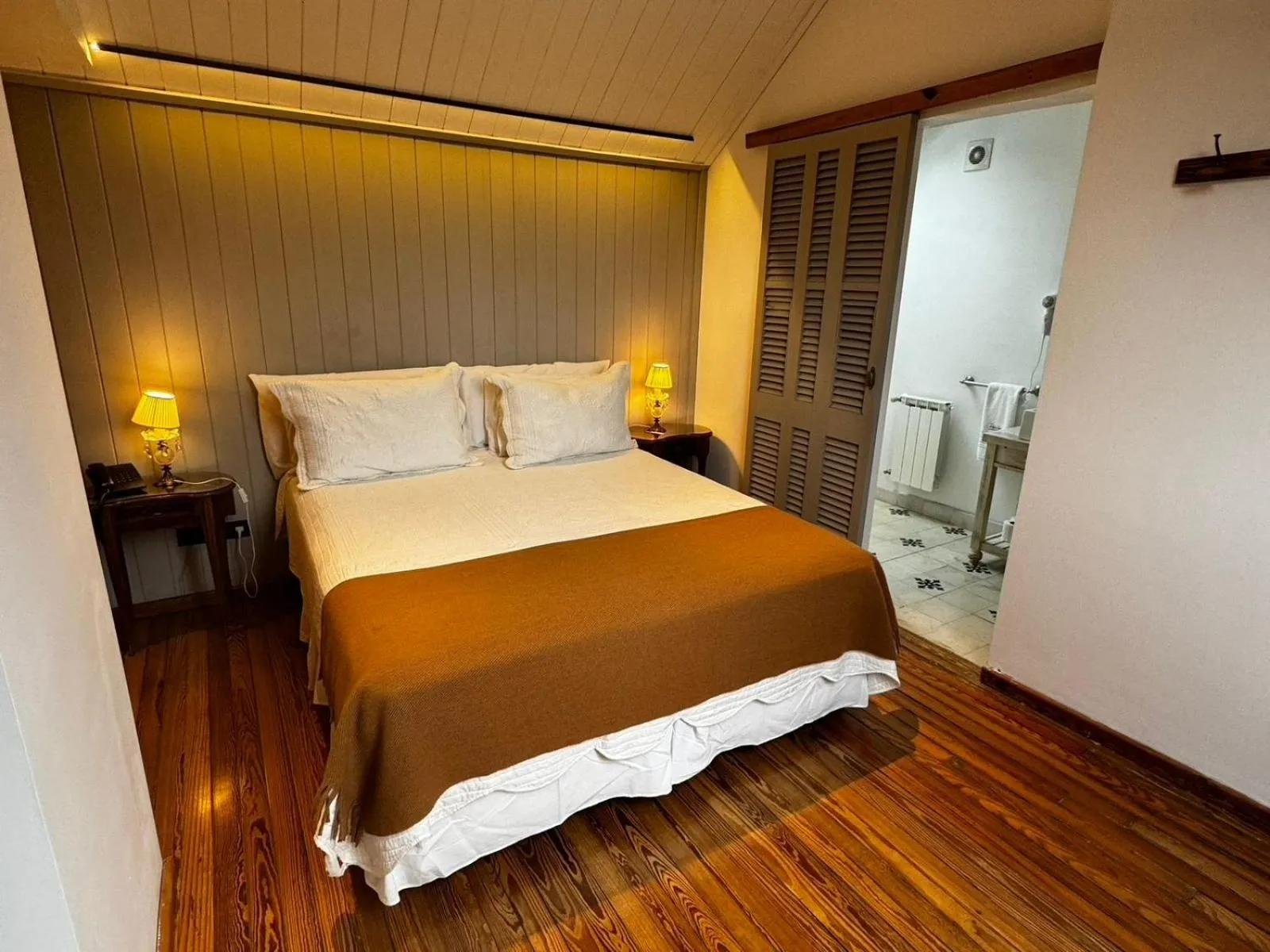 Bedroom, Bed in Paraíso Casa de Montaña