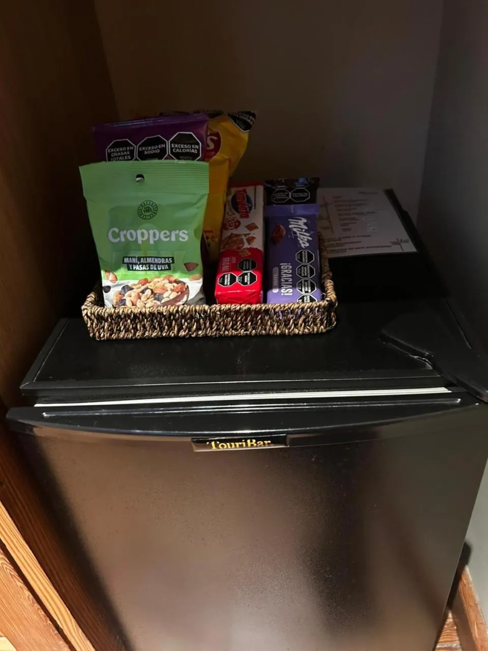 minibar in Paraíso Casa de Montaña