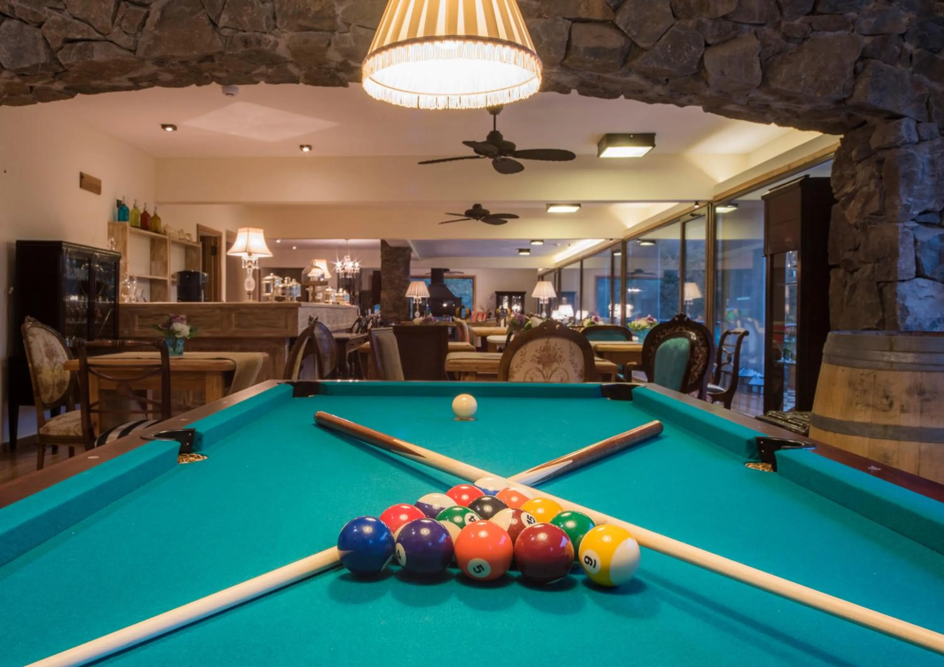 Game Room in Paraíso Casa de Montaña