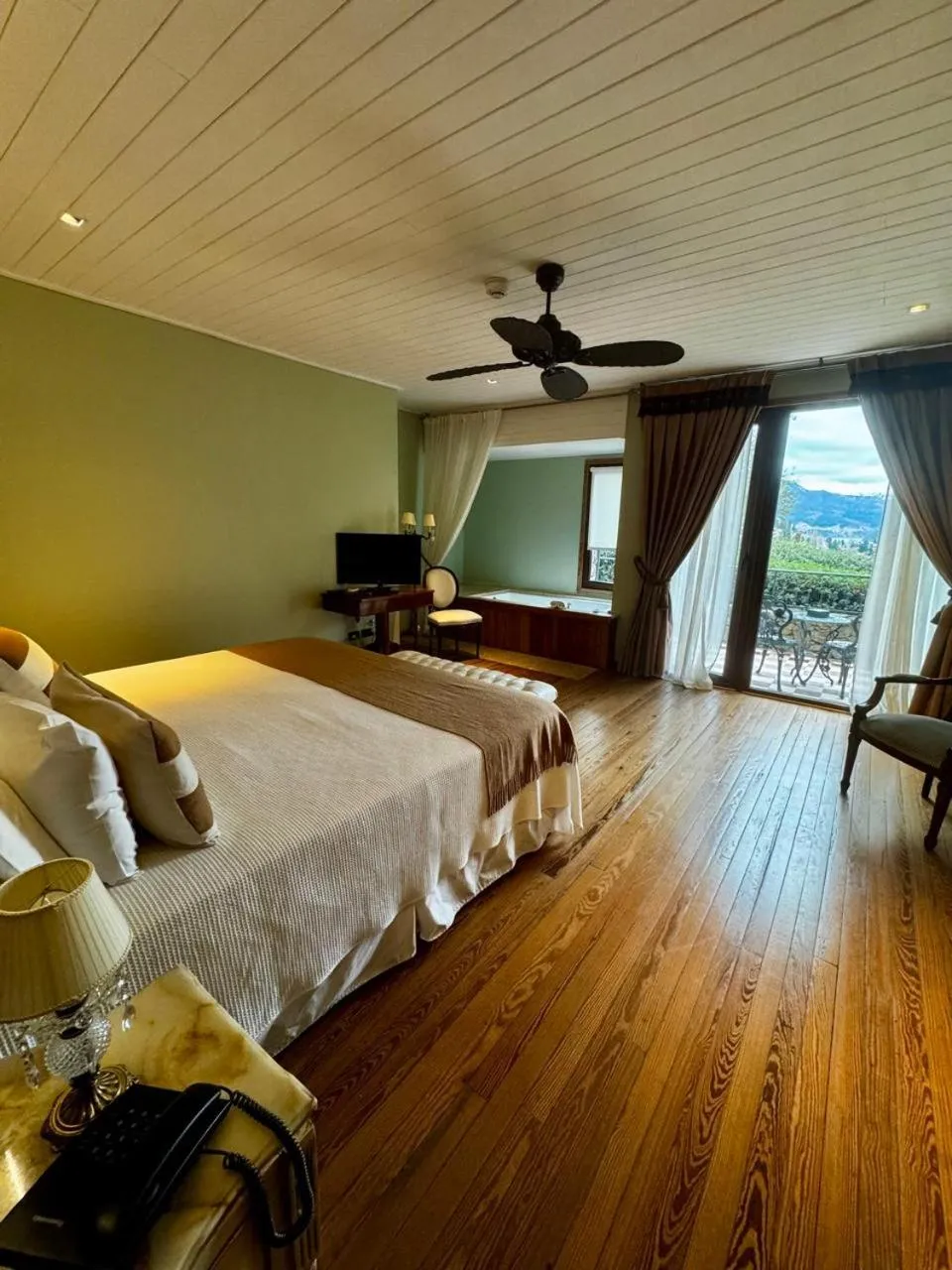 Bed in Paraíso Casa de Montaña