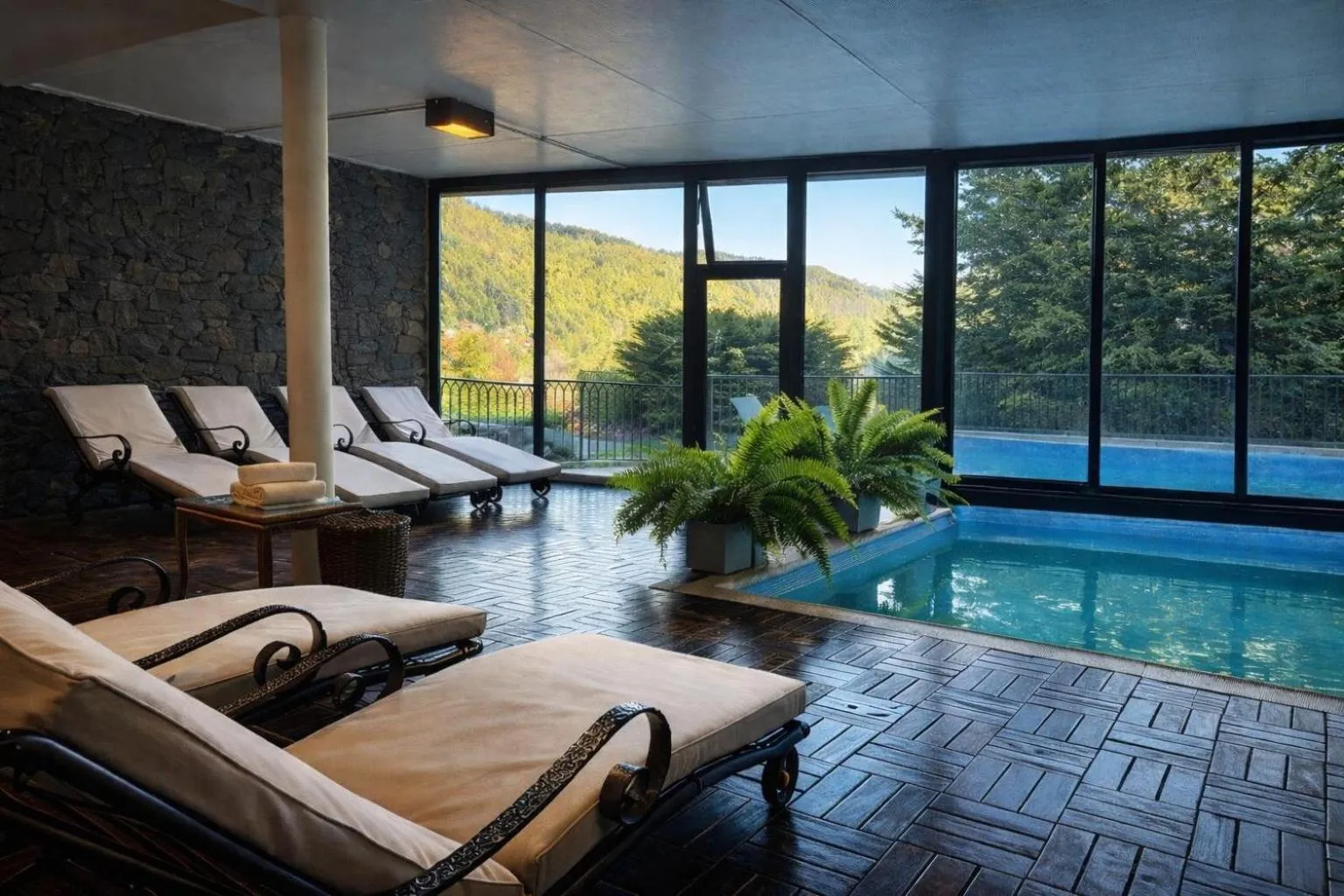 Spa and wellness centre/facilities in Paraíso Casa de Montaña