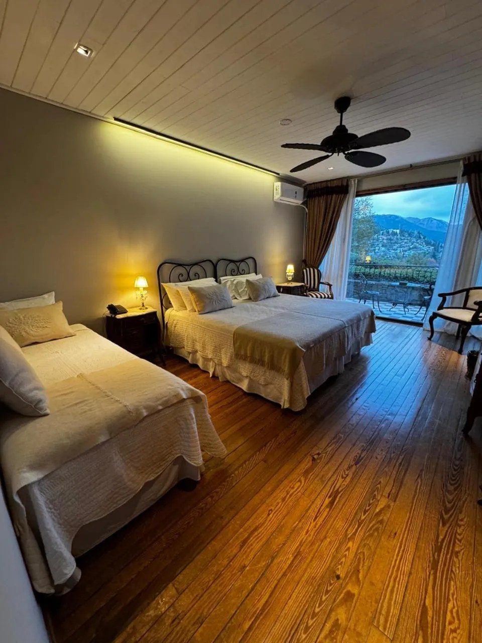 Bed in Paraíso Casa de Montaña