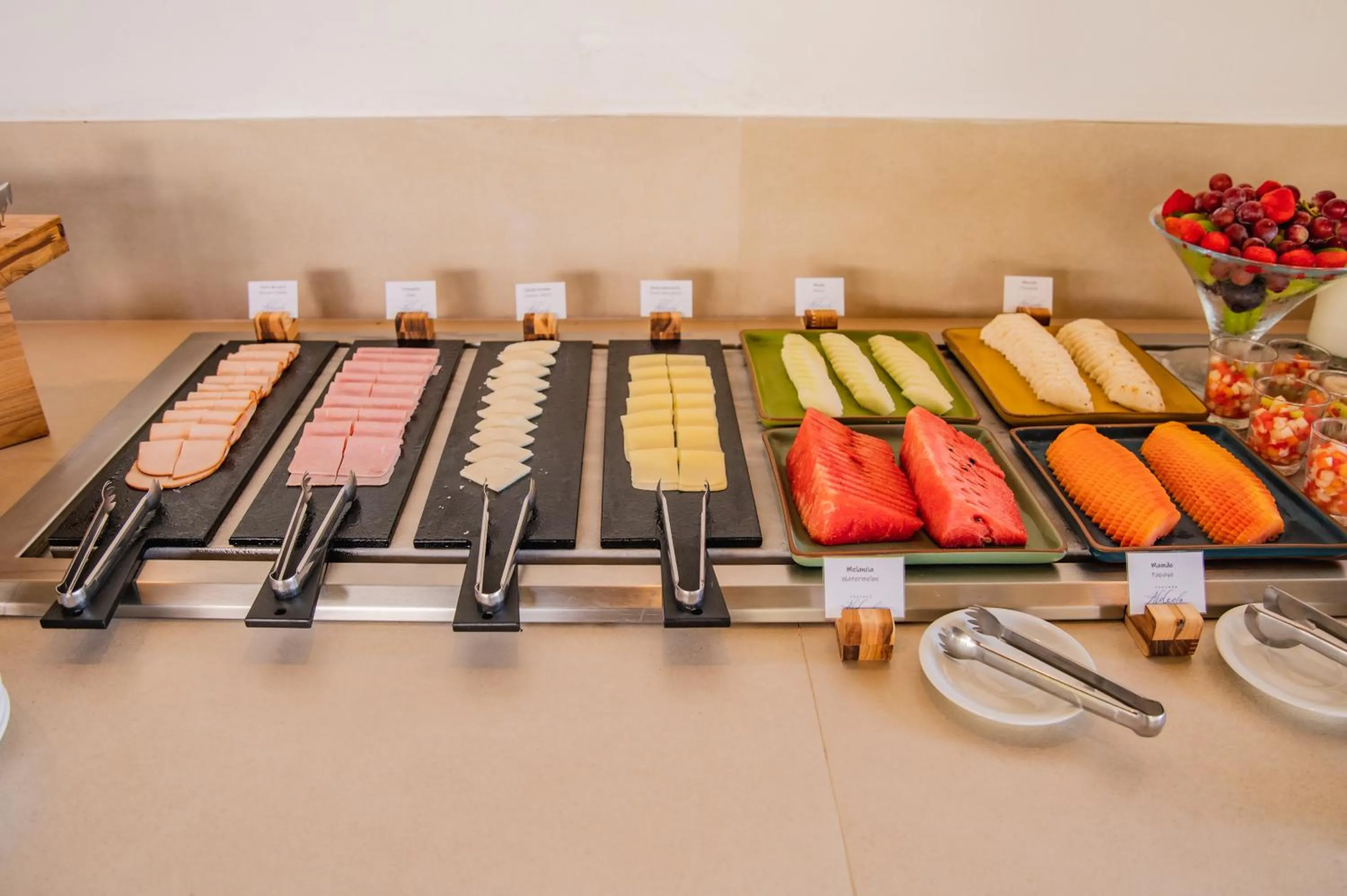 Breakfast in Pousada Aldeola by Slaviero Hotéis