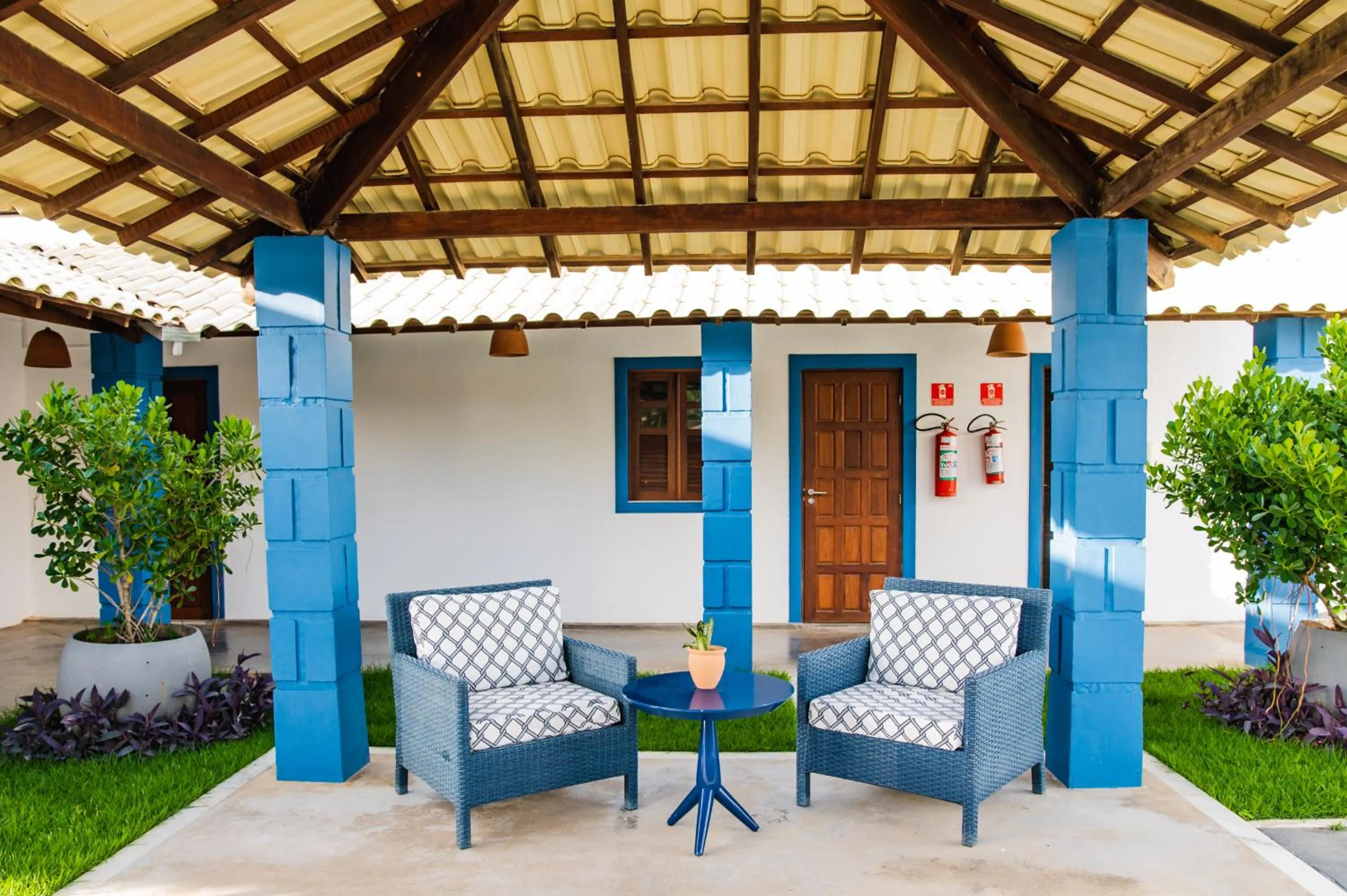 Area and facilities in Pousada Aldeola by Slaviero Hotéis