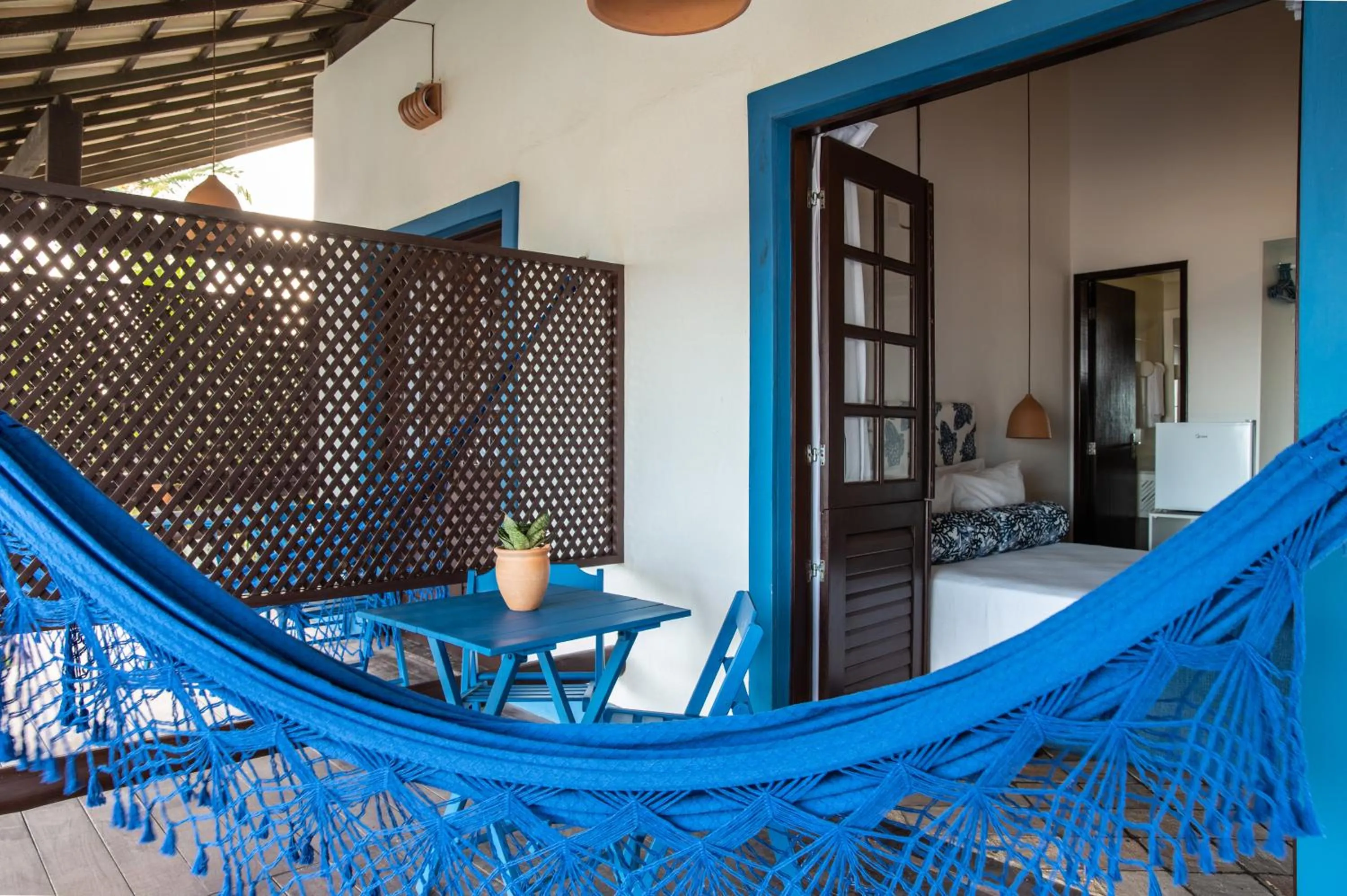 Balcony/Terrace in Pousada Aldeola by Slaviero Hotéis