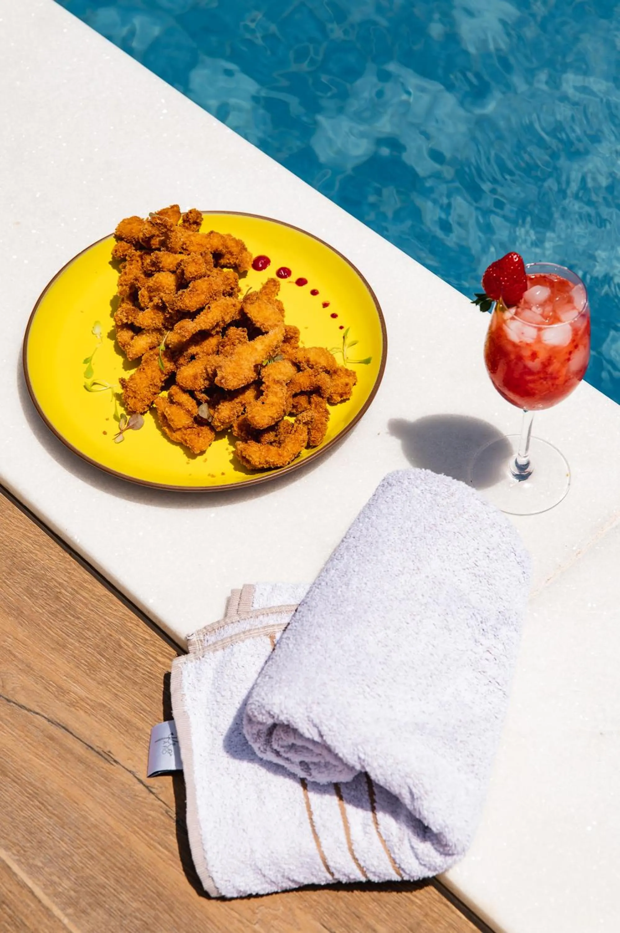 Food and drinks in Pousada Aldeola by Slaviero Hotéis