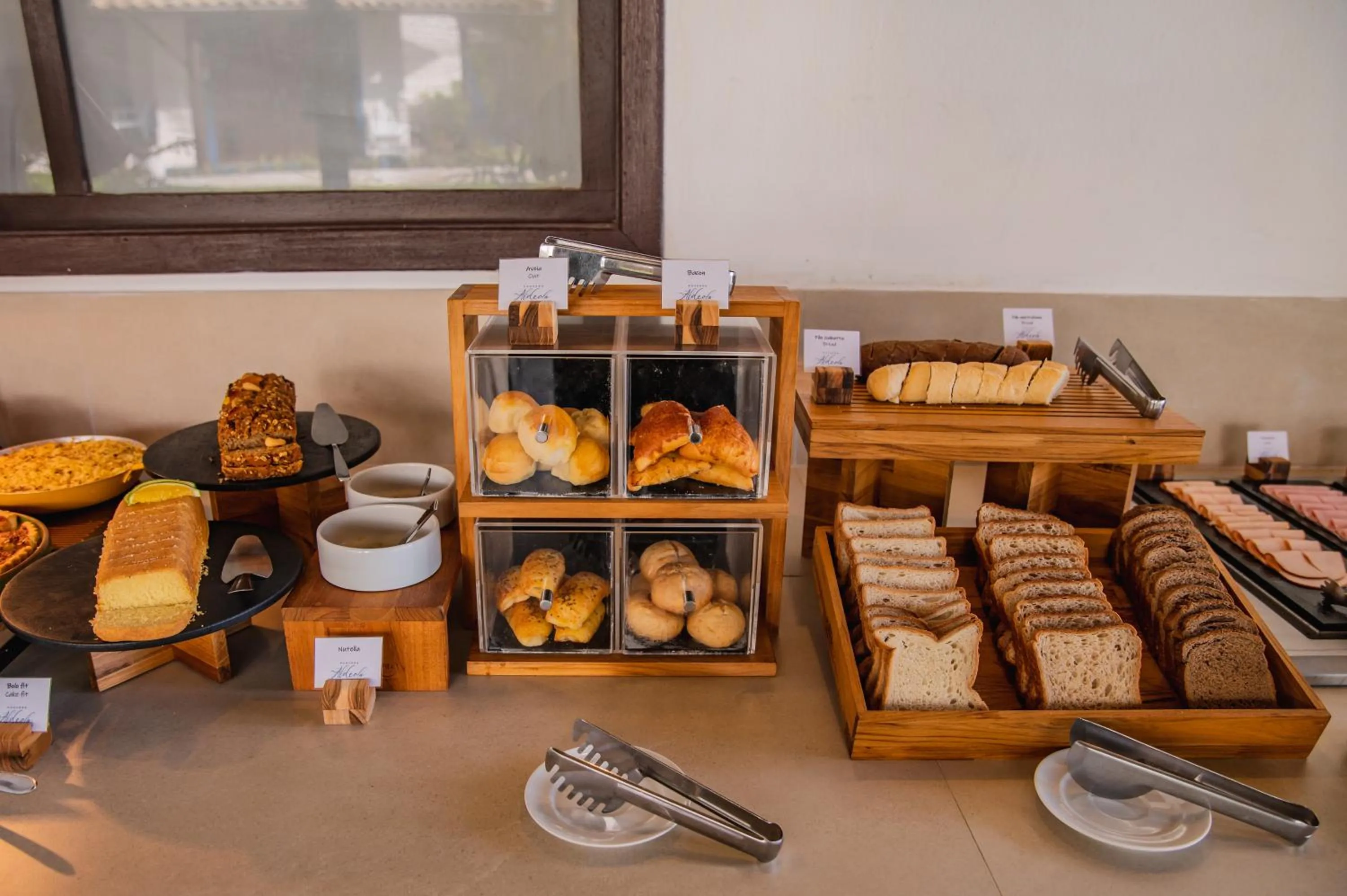 Breakfast in Pousada Aldeola by Slaviero Hotéis