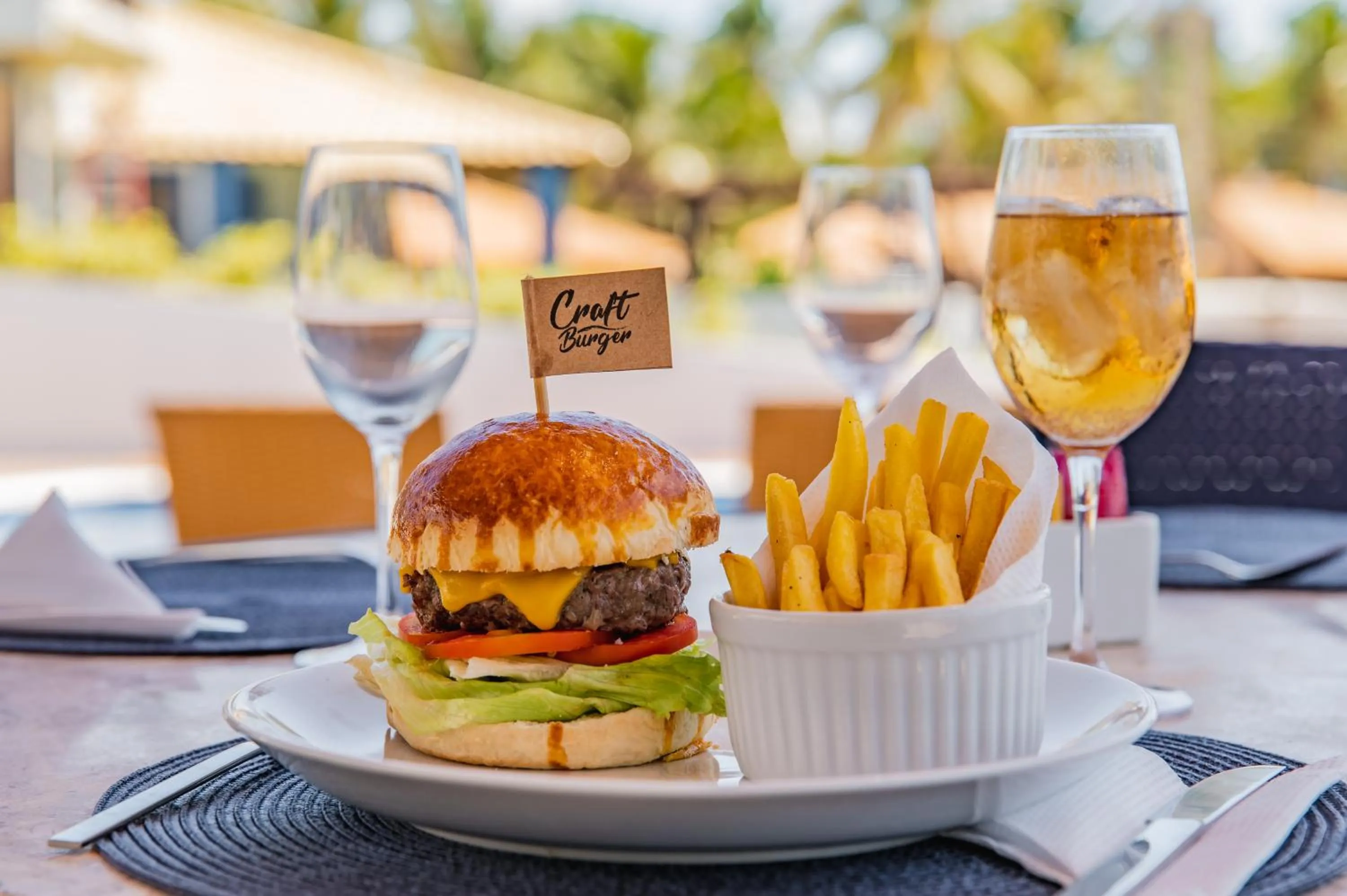 Food and drinks in Pousada Aldeola by Slaviero Hotéis