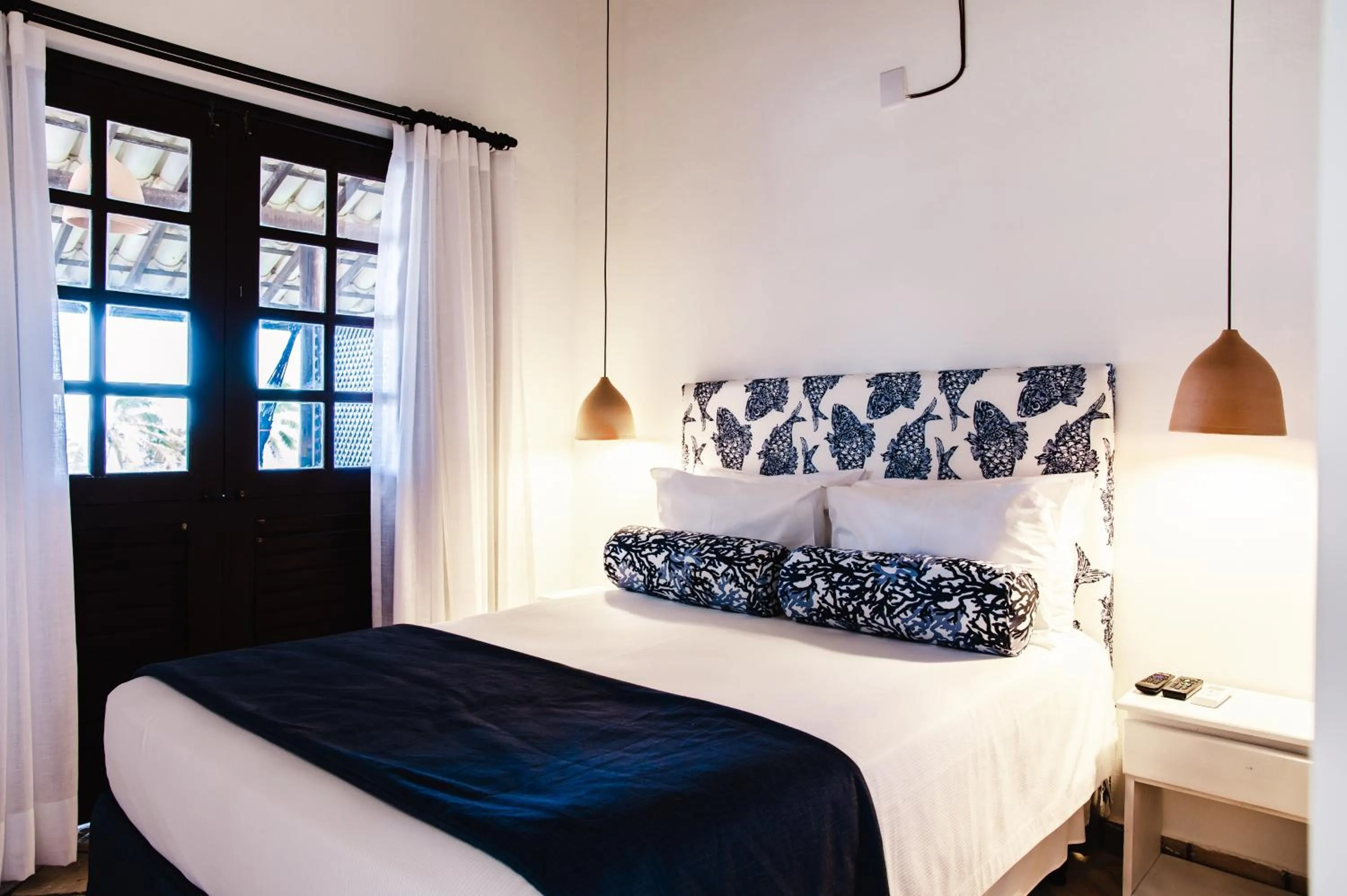 Bed in Pousada Aldeola by Slaviero Hotéis