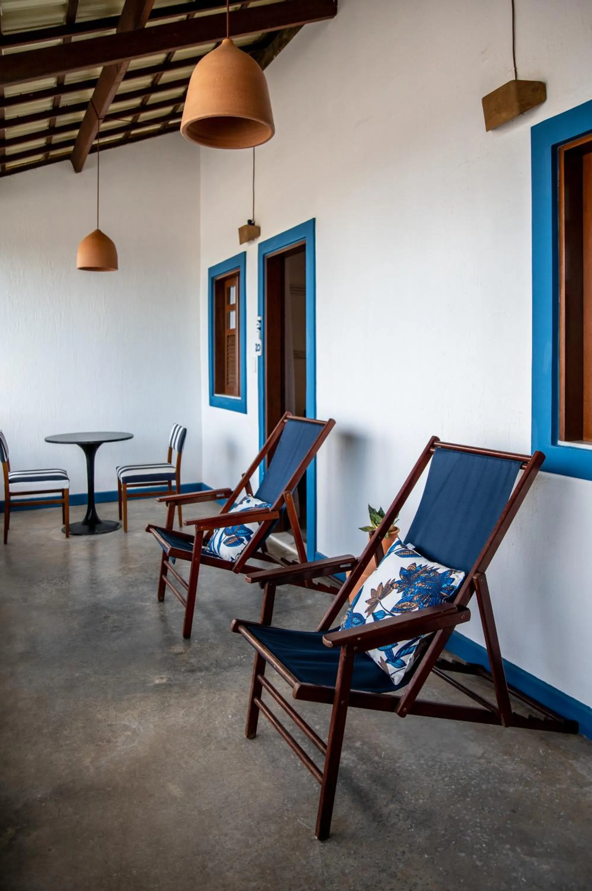 Patio in Pousada Aldeola by Slaviero Hotéis