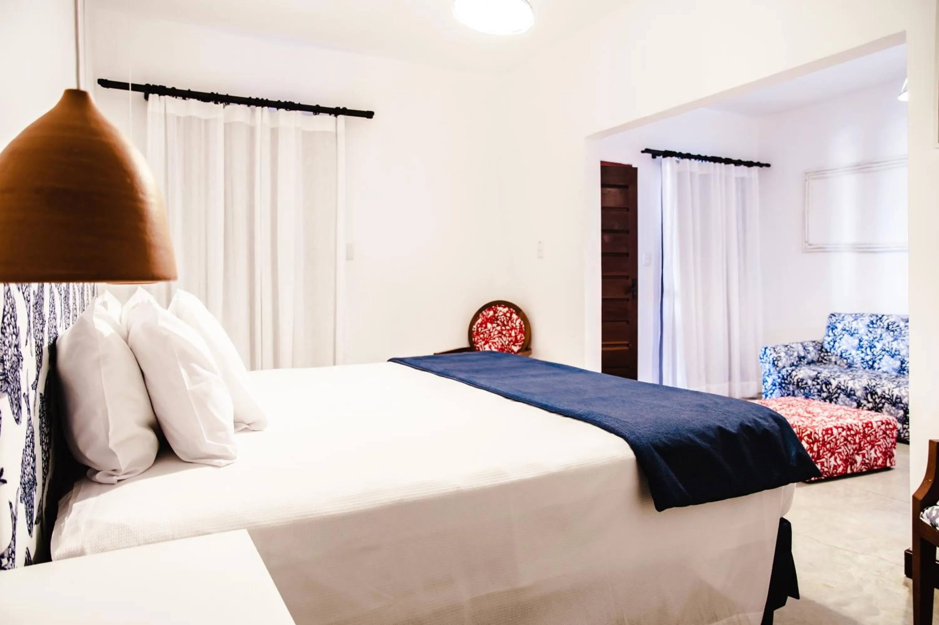 Bed in Pousada Aldeola by Slaviero Hotéis