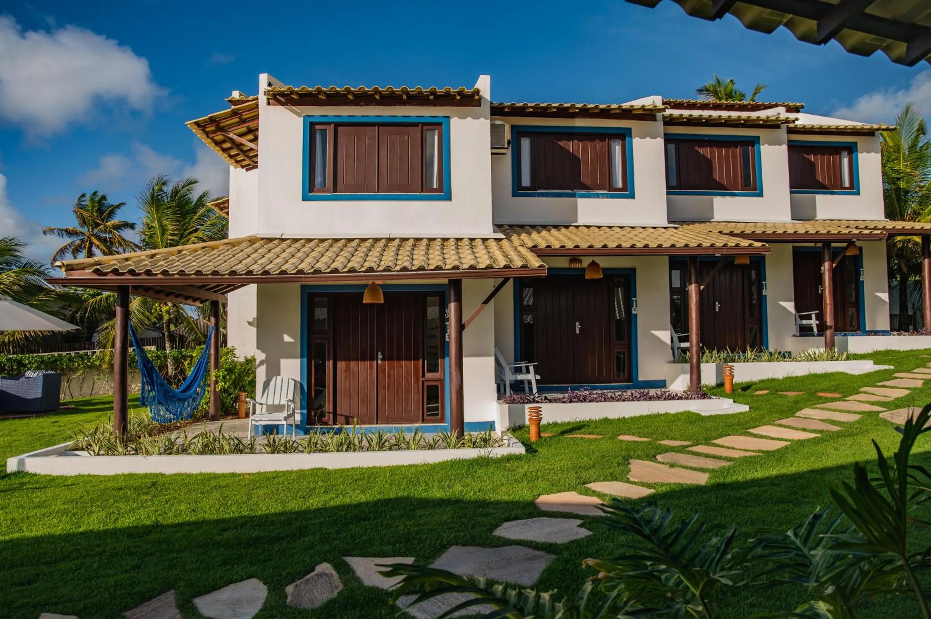 Garden view in Pousada Aldeola by Slaviero Hotéis