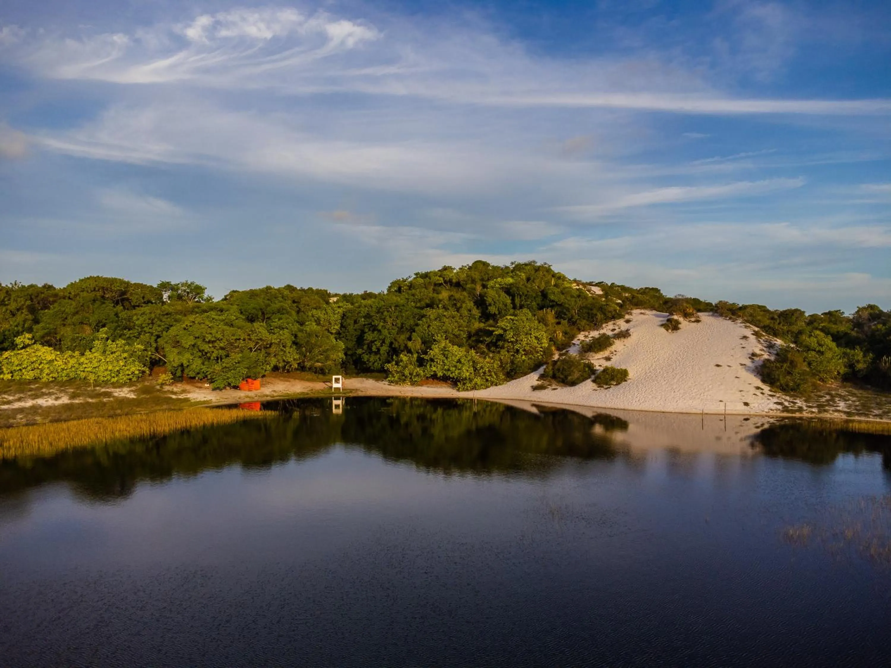 Natural landscape in Pousada Aldeola by Slaviero Hotéis