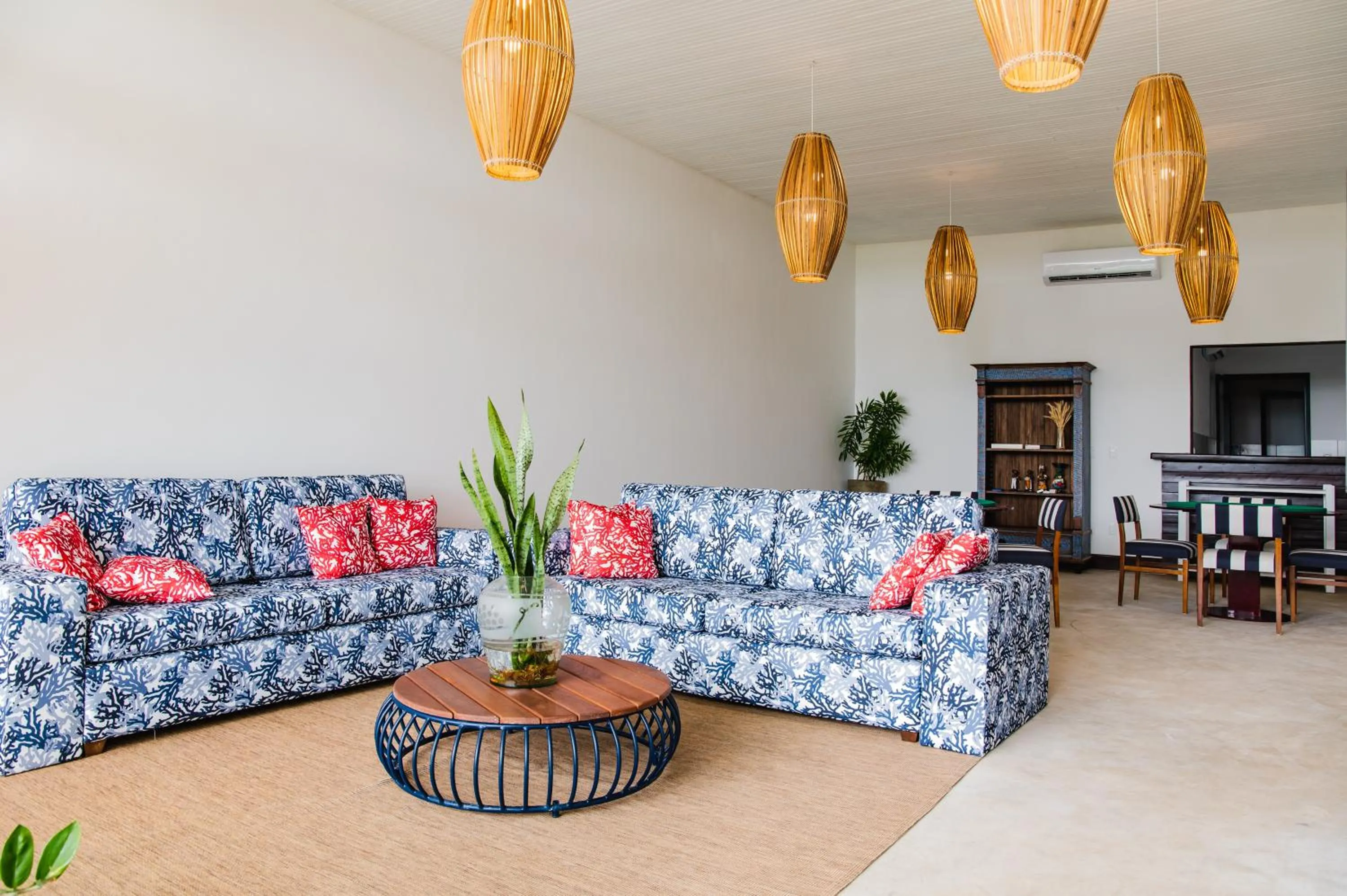 Lobby or reception in Pousada Aldeola by Slaviero Hotéis