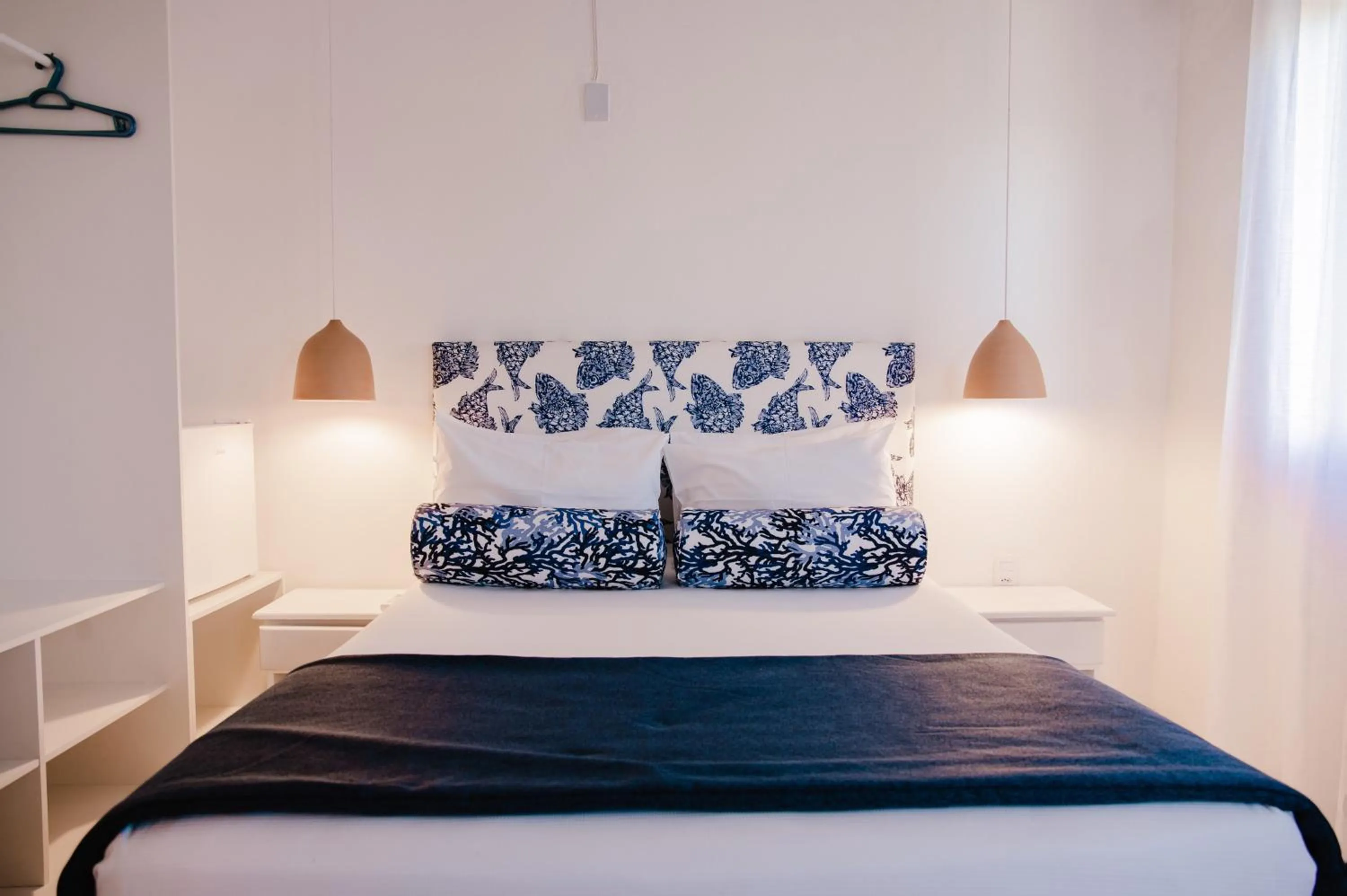 Bed in Pousada Aldeola by Slaviero Hotéis