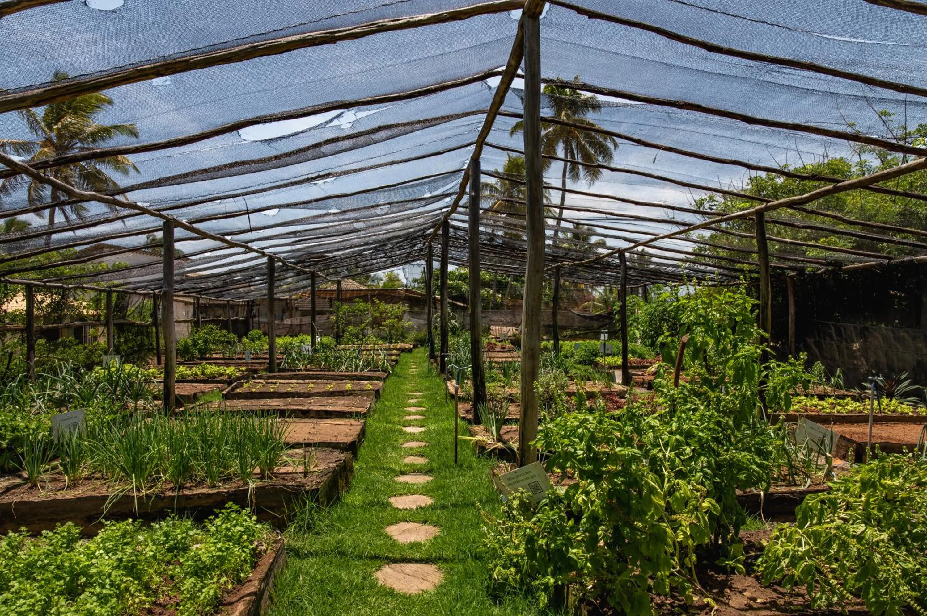 Area and facilities in Pousada Aldeola by Slaviero Hotéis