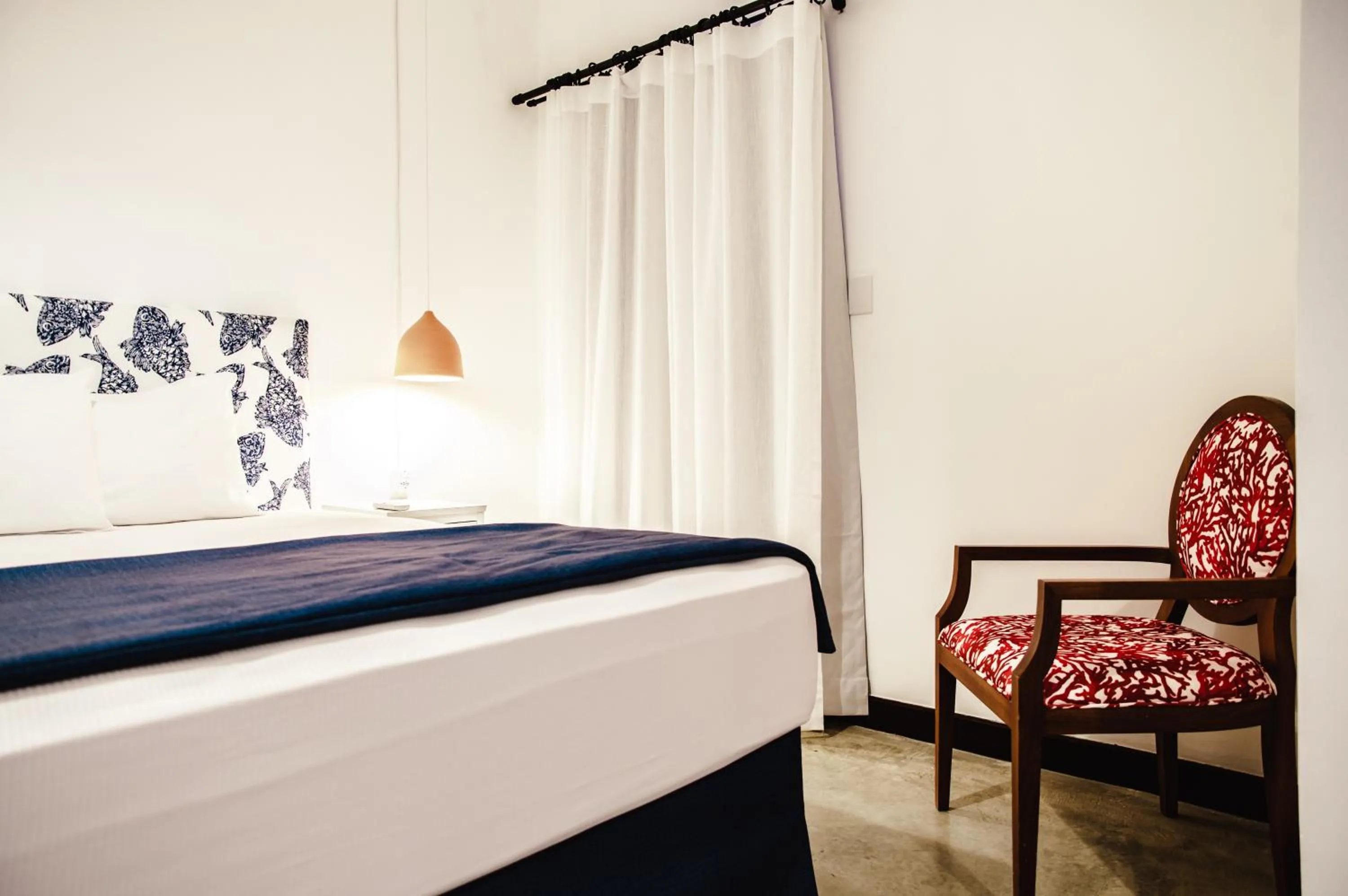 Bed in Pousada Aldeola by Slaviero Hotéis