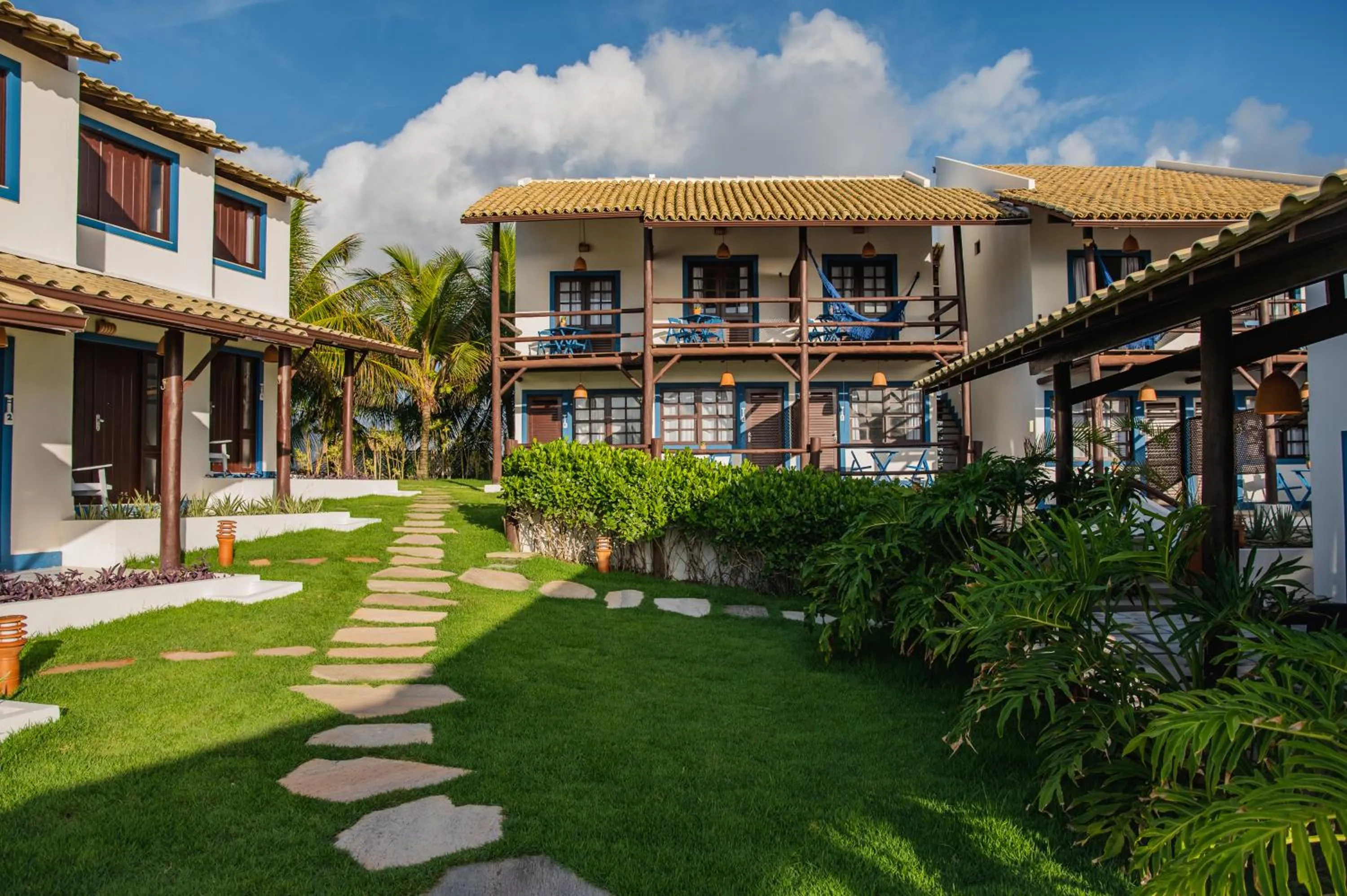 Area and facilities in Pousada Aldeola by Slaviero Hotéis