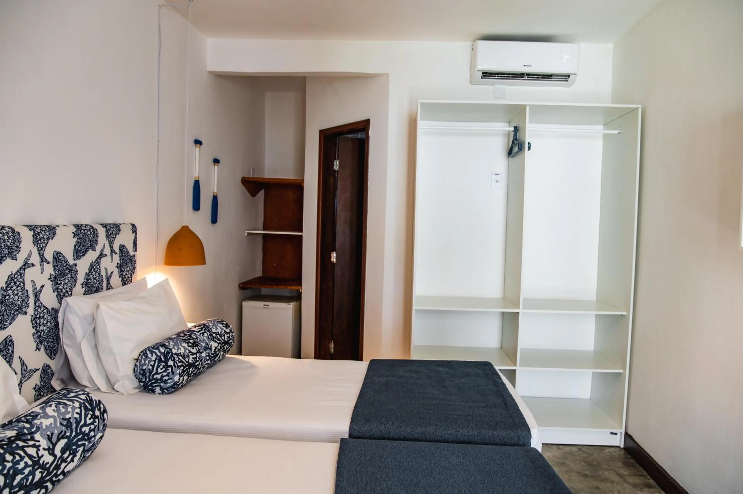 TV and multimedia, Bed in Pousada Aldeola by Slaviero Hotéis