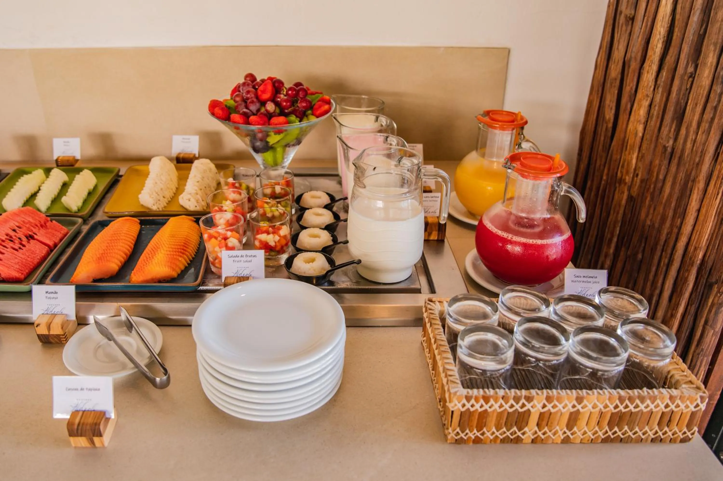 Breakfast in Pousada Aldeola by Slaviero Hotéis