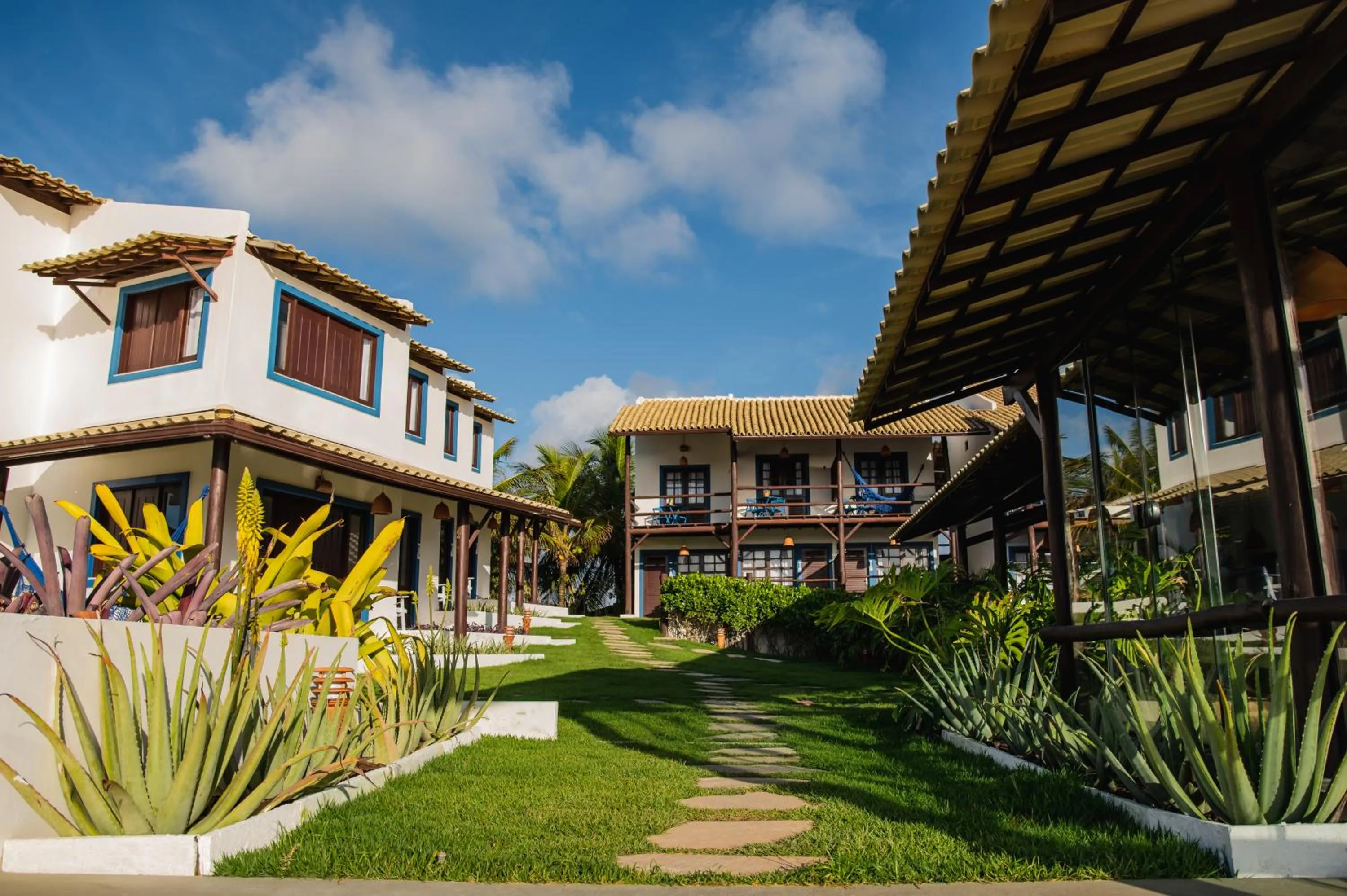 Area and facilities in Pousada Aldeola by Slaviero Hotéis