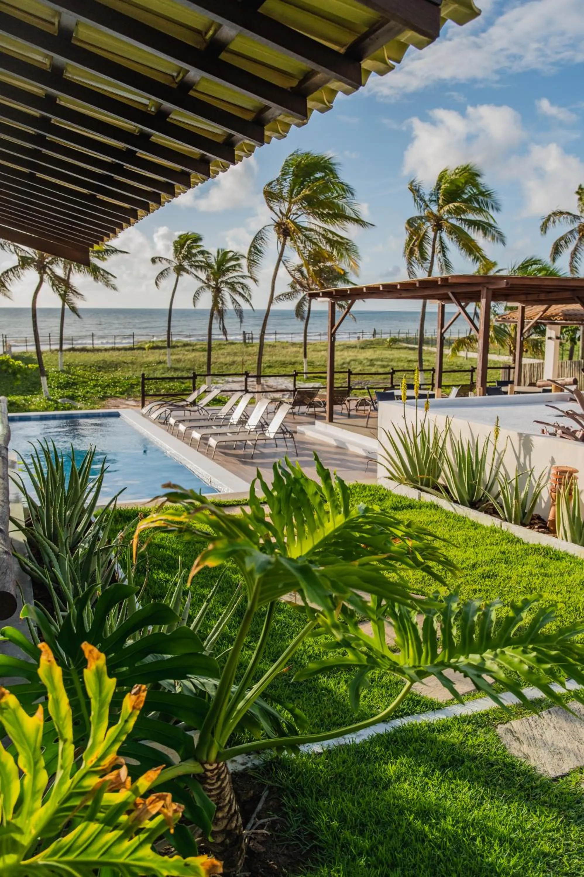 Garden in Pousada Aldeola by Slaviero Hotéis