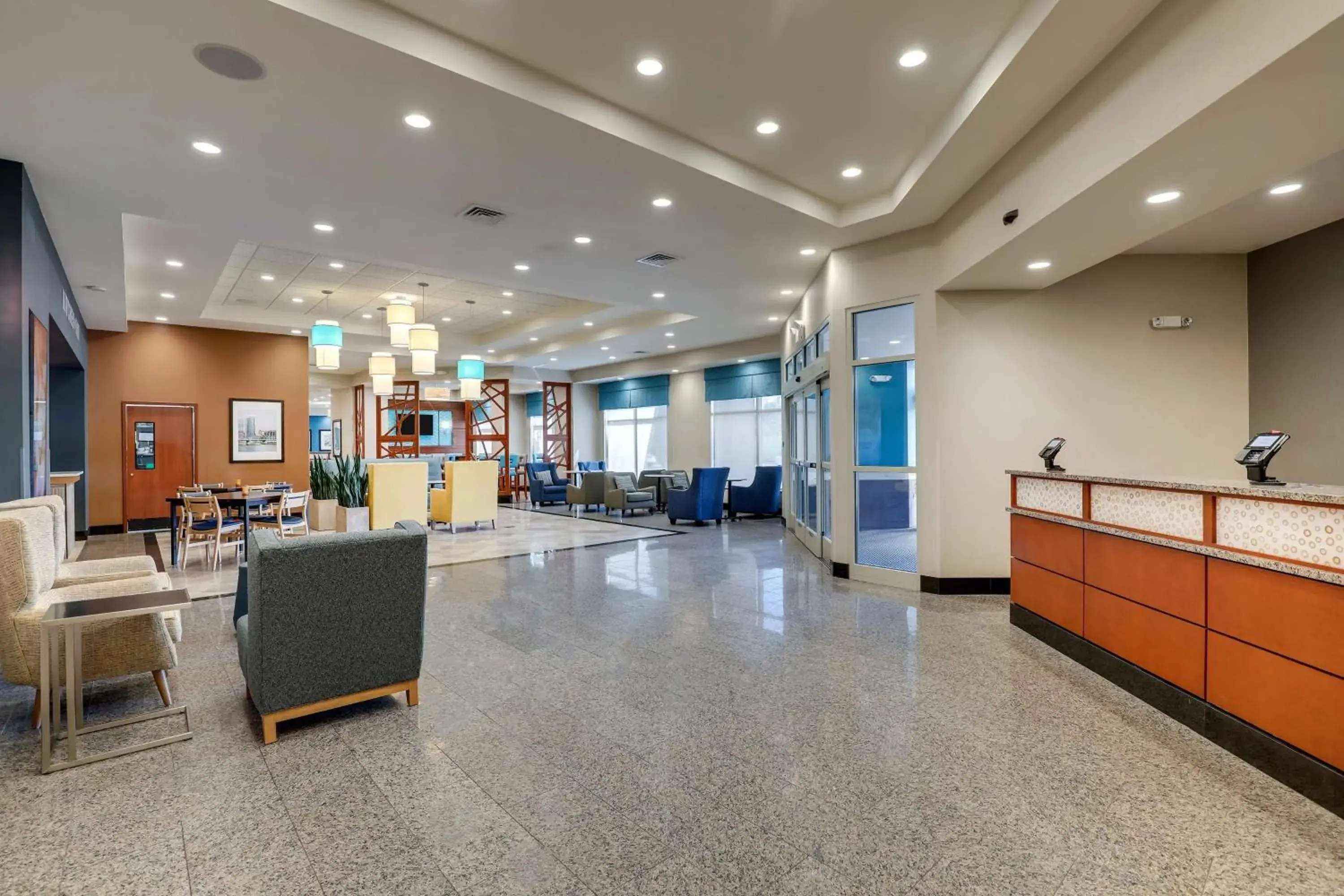 Lobby or reception in Drury Inn & Suites Grand Rapids Lobby or reception in Drury Inn & Suites Grand Rapids