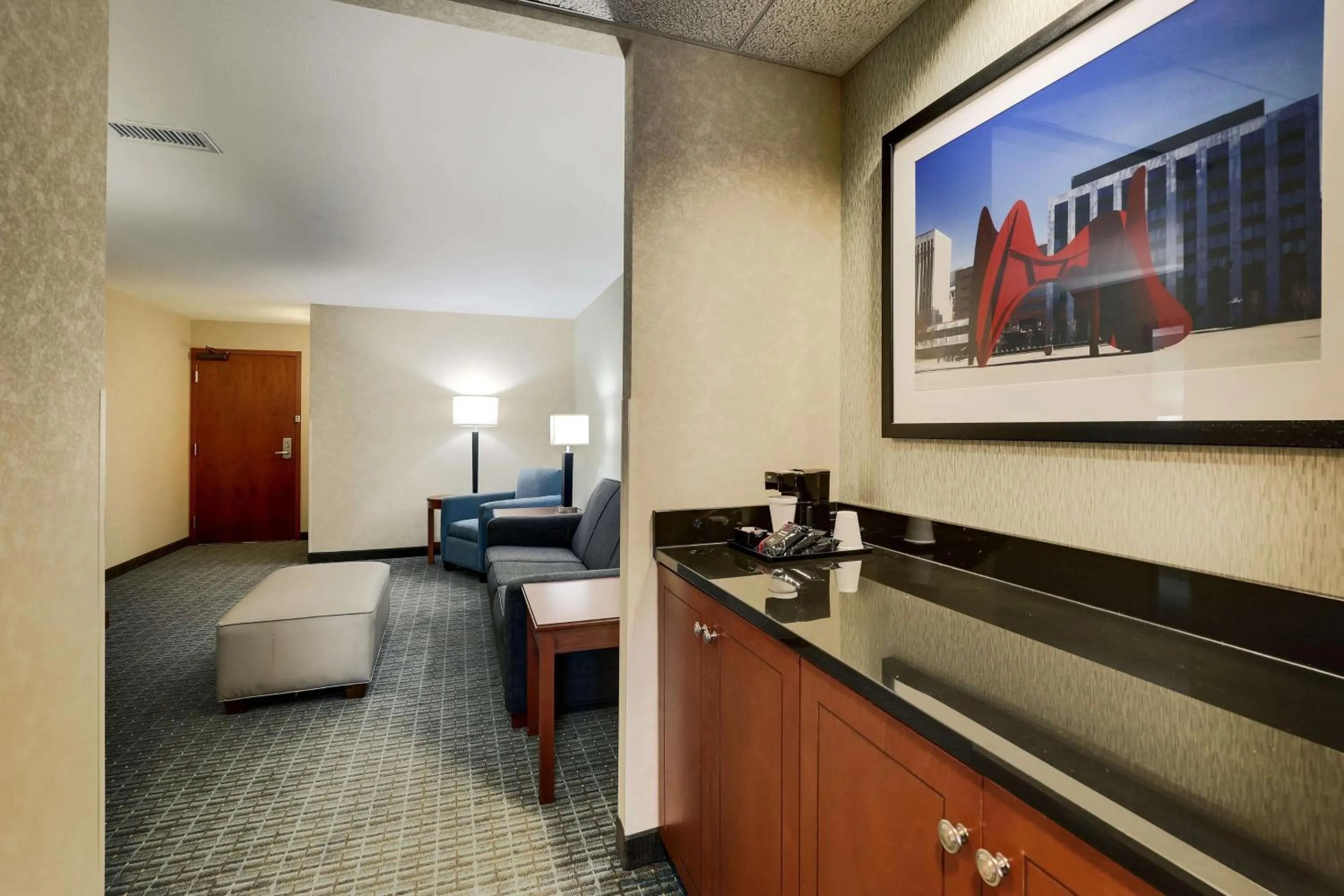Bedroom, Bed in Drury Inn & Suites Grand Rapids