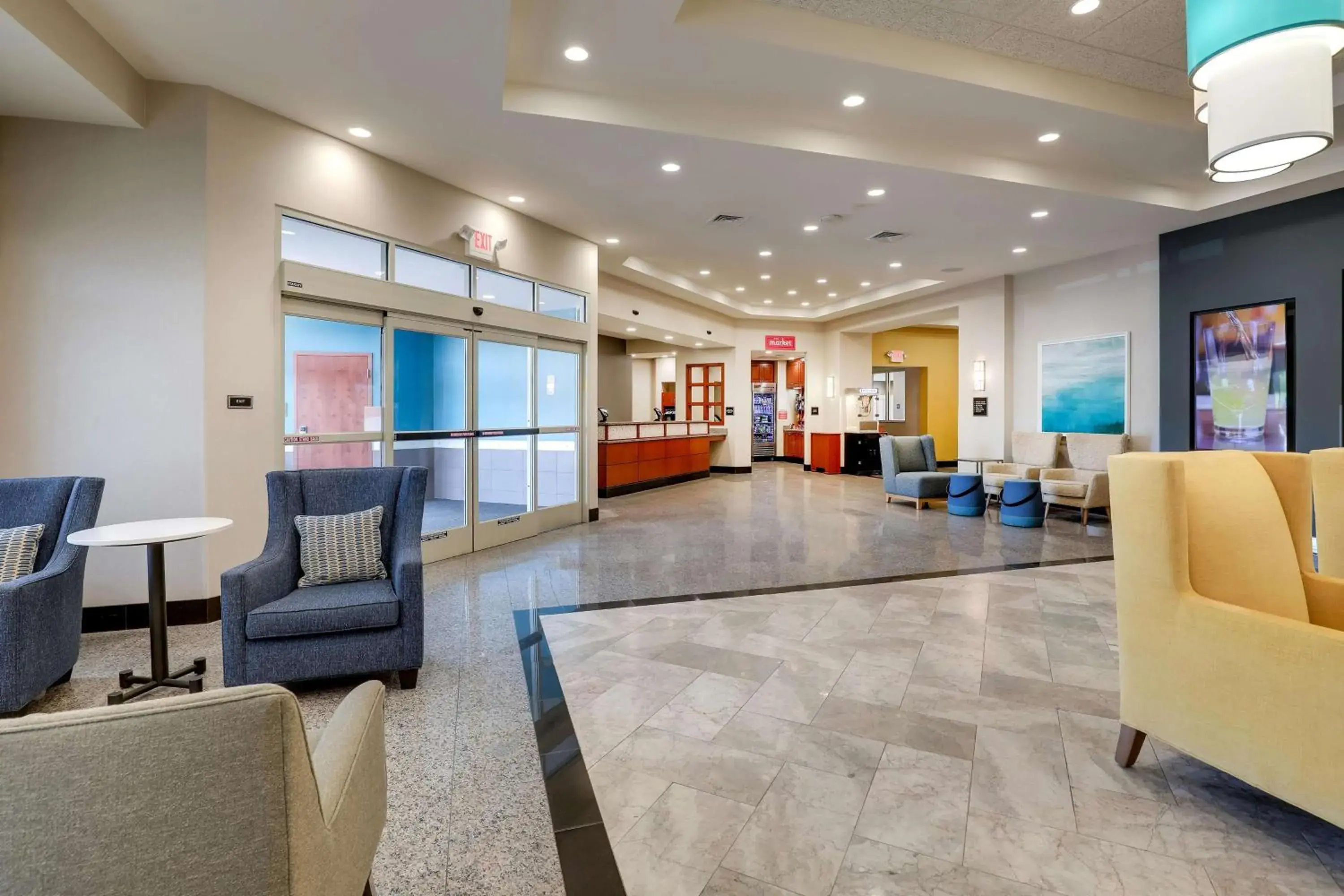 Lobby or reception in Drury Inn & Suites Grand Rapids Lobby or reception in Drury Inn & Suites Grand Rapids
