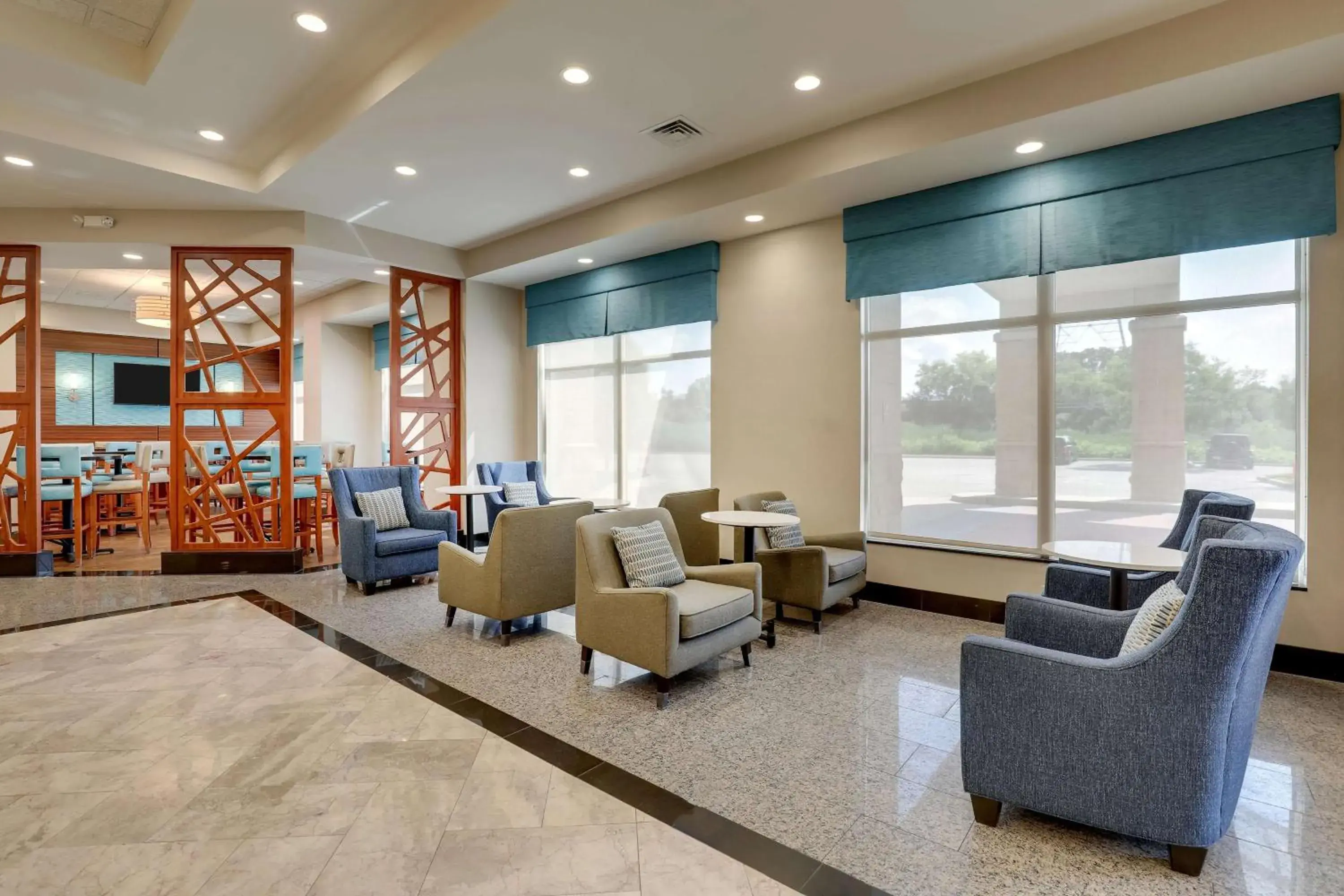 Lobby or reception in Drury Inn & Suites Grand Rapids Lobby or reception in Drury Inn & Suites Grand Rapids