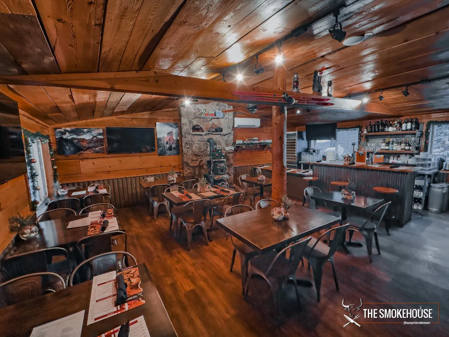 Restaurant/places to eat in Ouray Riverside Resort - Inn & Cabins