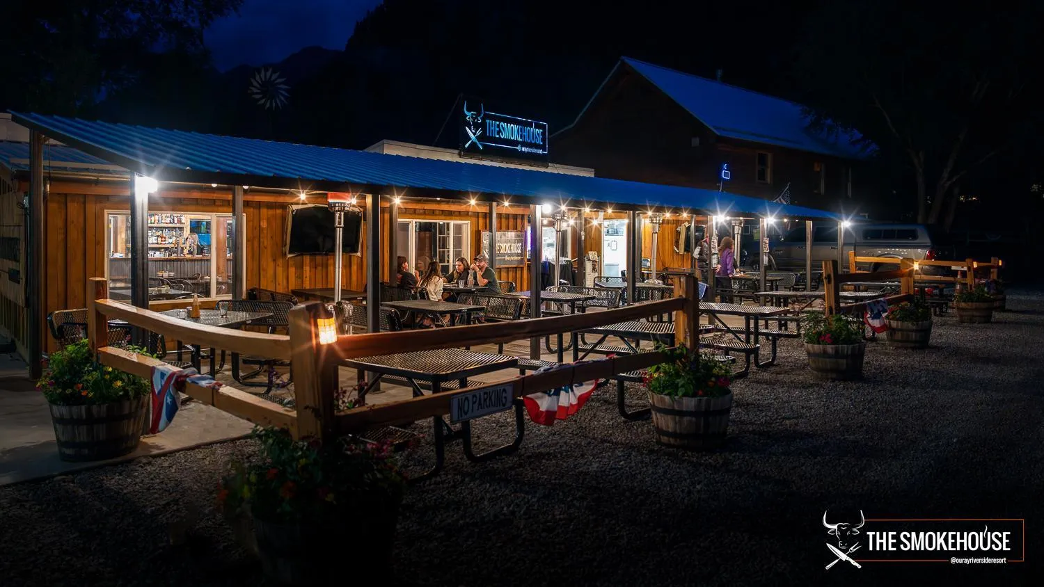 Restaurant/places to eat in Ouray Riverside Resort - Inn & Cabins