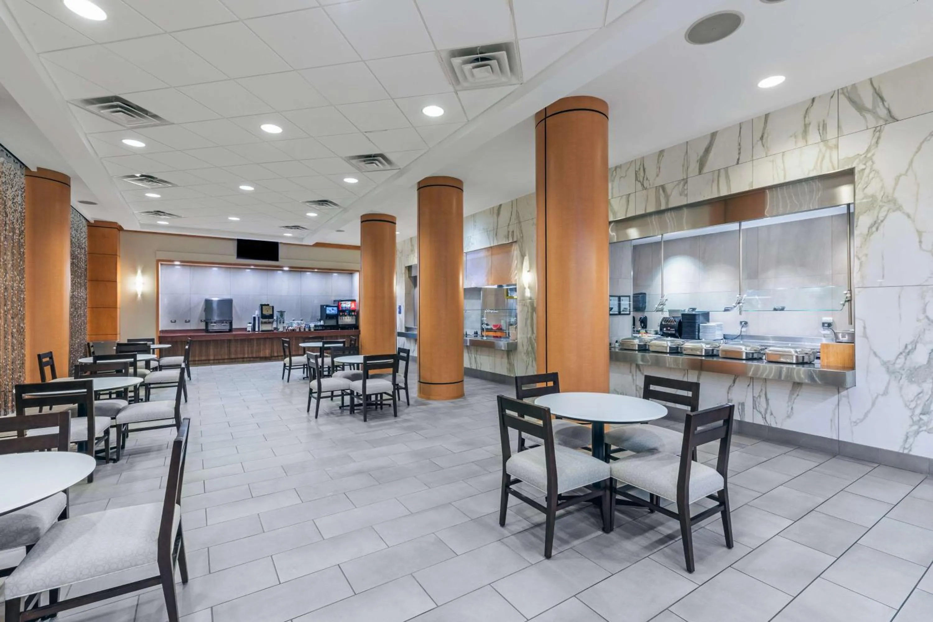 Breakfast in Embassy Suites by Hilton Houston-Energy Corridor