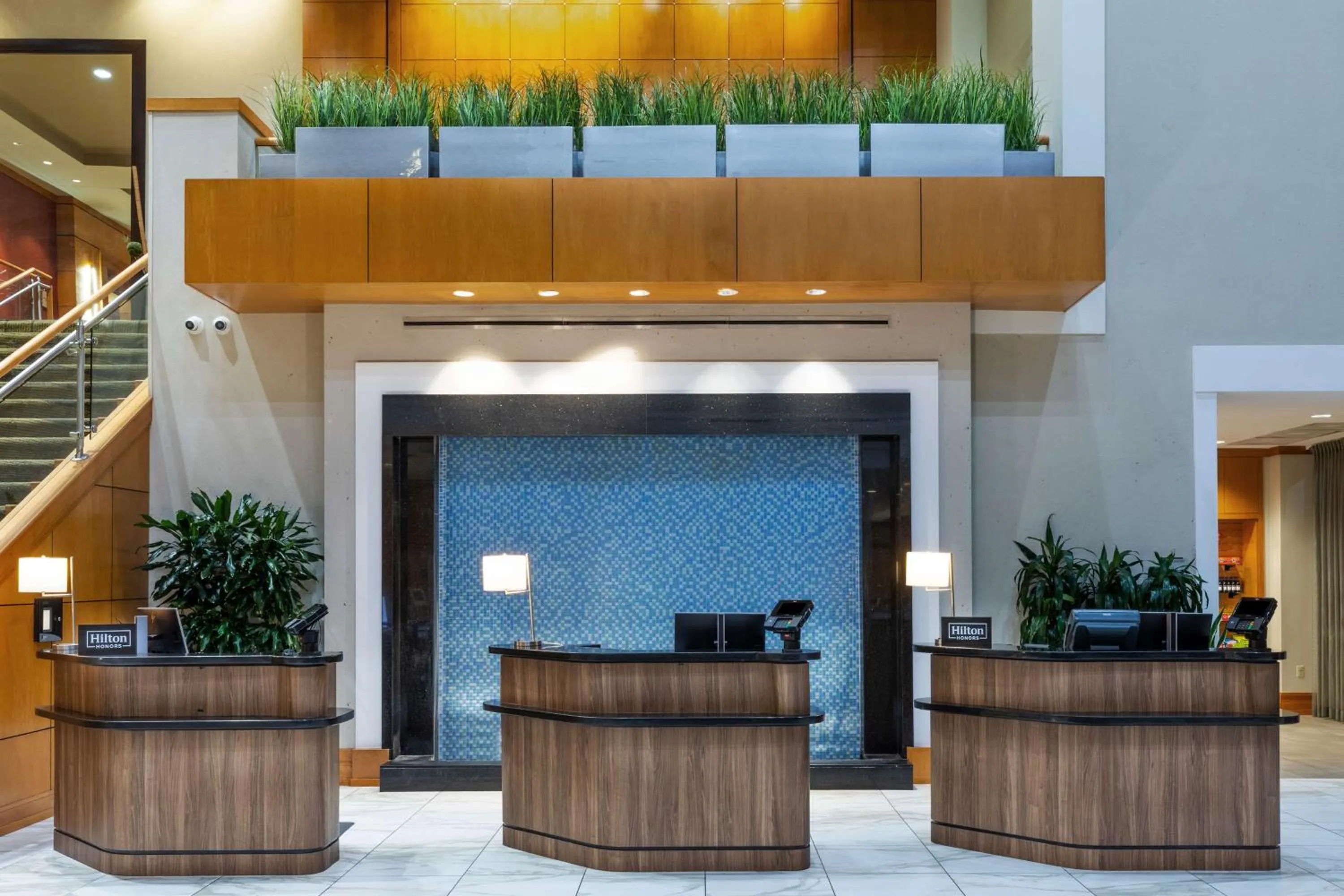 Lobby or reception in Embassy Suites by Hilton Houston-Energy Corridor