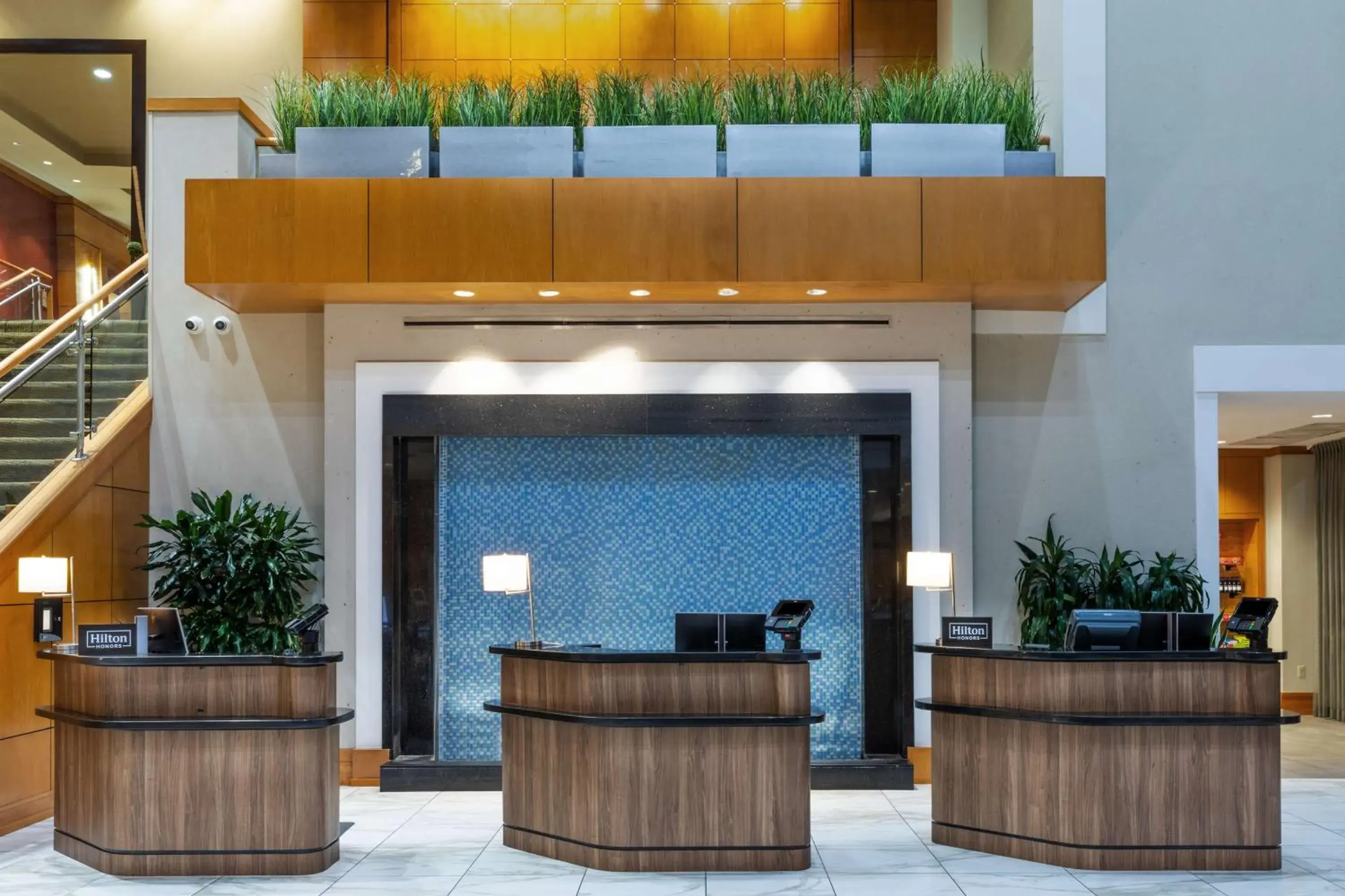 Lobby or reception in Embassy Suites by Hilton Houston-Energy Corridor Lobby or reception in Embassy Suites by Hilton Houston-Energy Corridor
