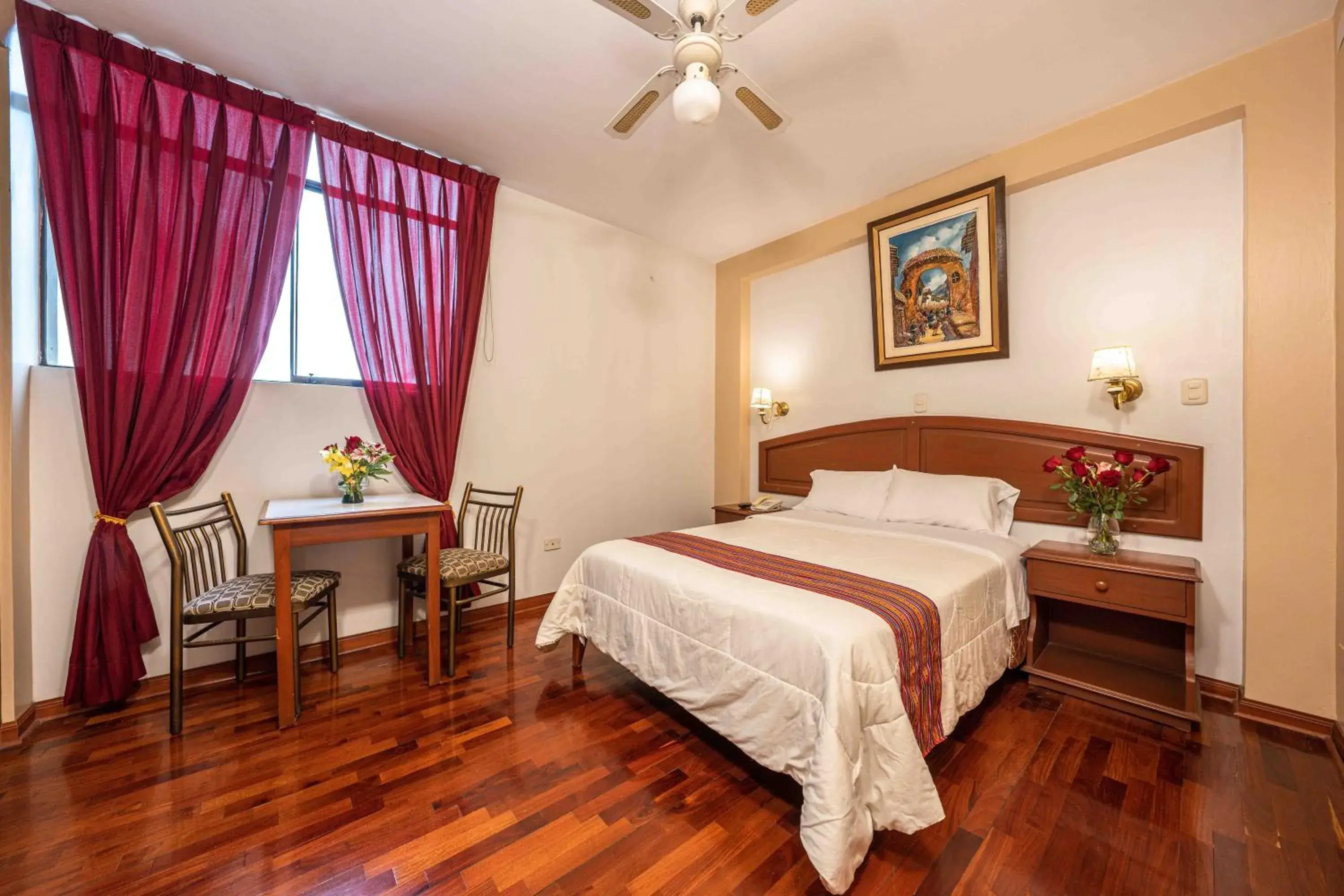 Budget Double Room - single occupancy - 4th Floor in Hotel Manhattan Inn Airport Budget Double Room - single occupancy - 4th Floor in Hotel Manhattan Inn Airport