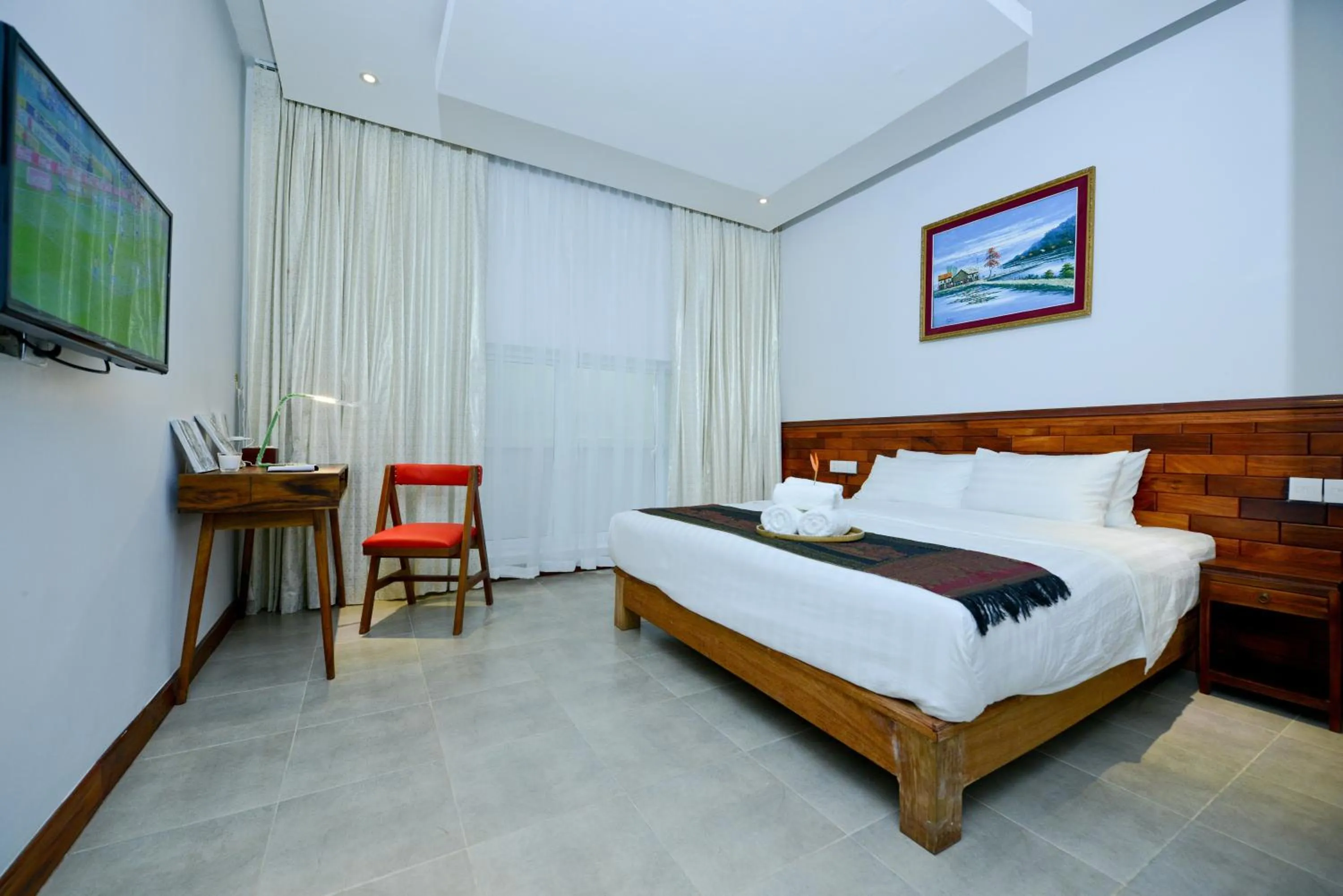Bedroom, Bed in Mowin Boutique Hotel & Residence