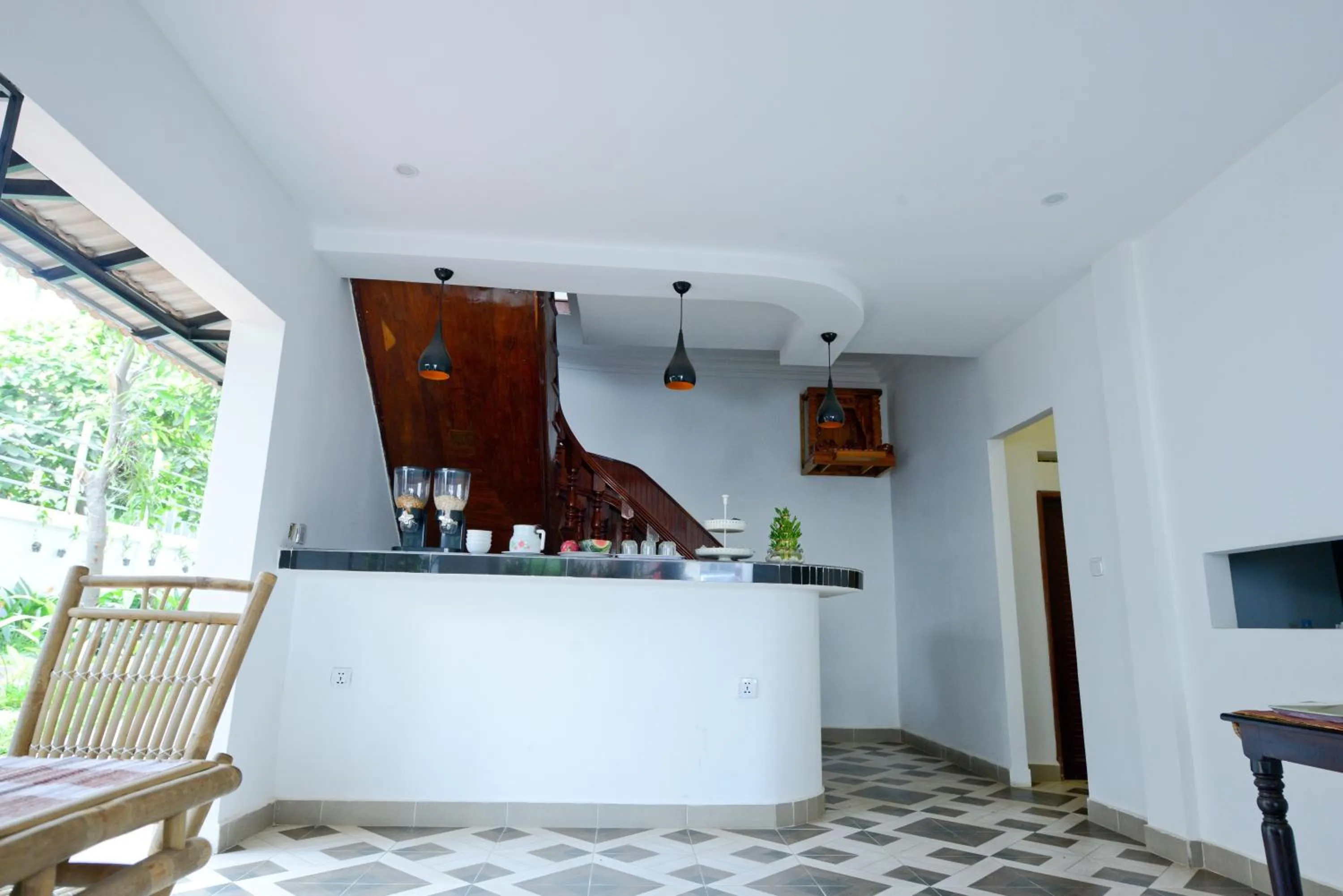 Buffet breakfast in Mowin Boutique Hotel & Residence