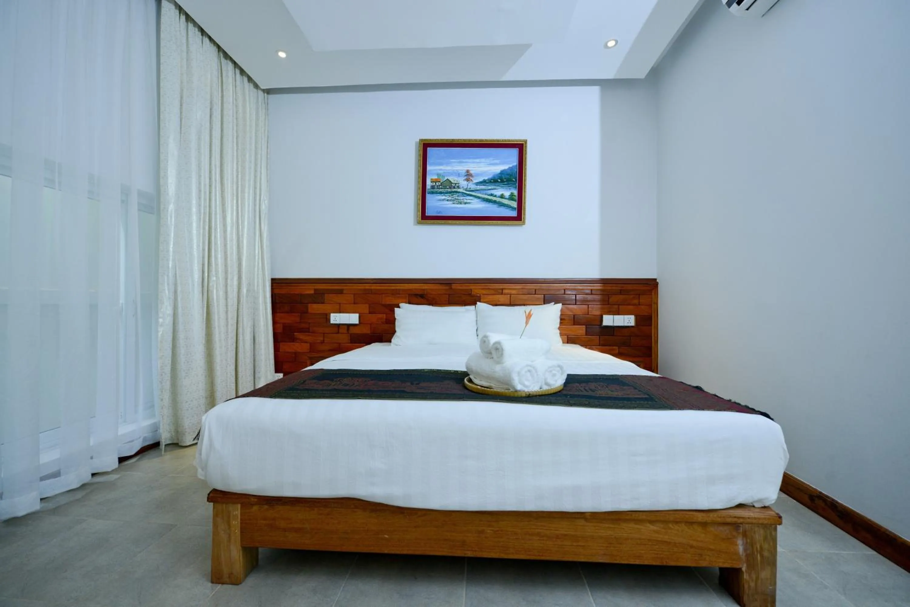 Bedroom, Bed in Mowin Boutique Hotel & Residence