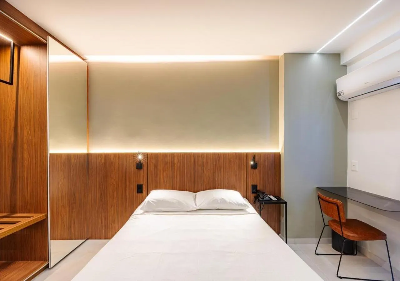 Bed in Majestic Rio Palace Hotel