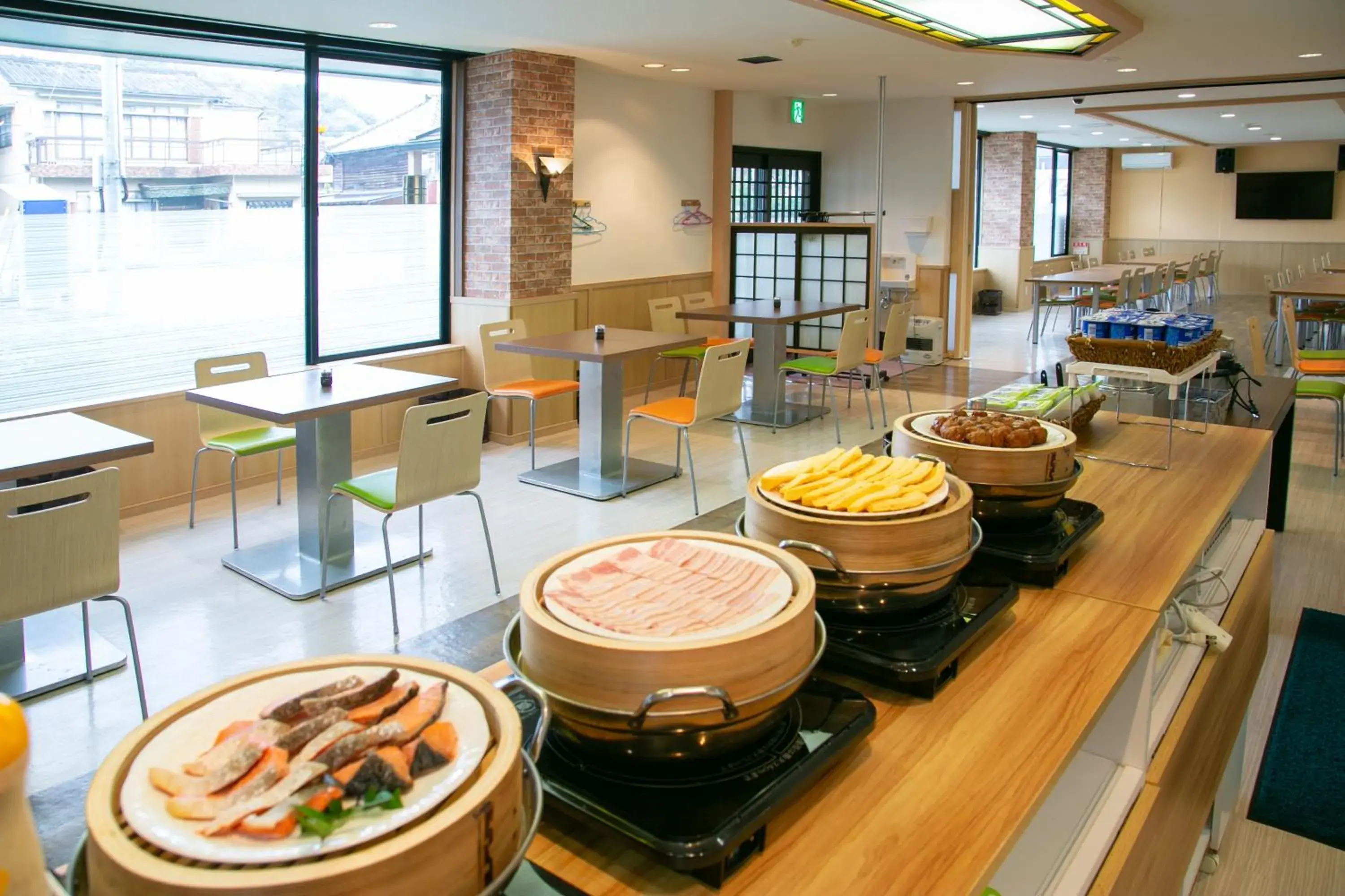 Buffet breakfast in Masunoi Buffet breakfast in Masunoi