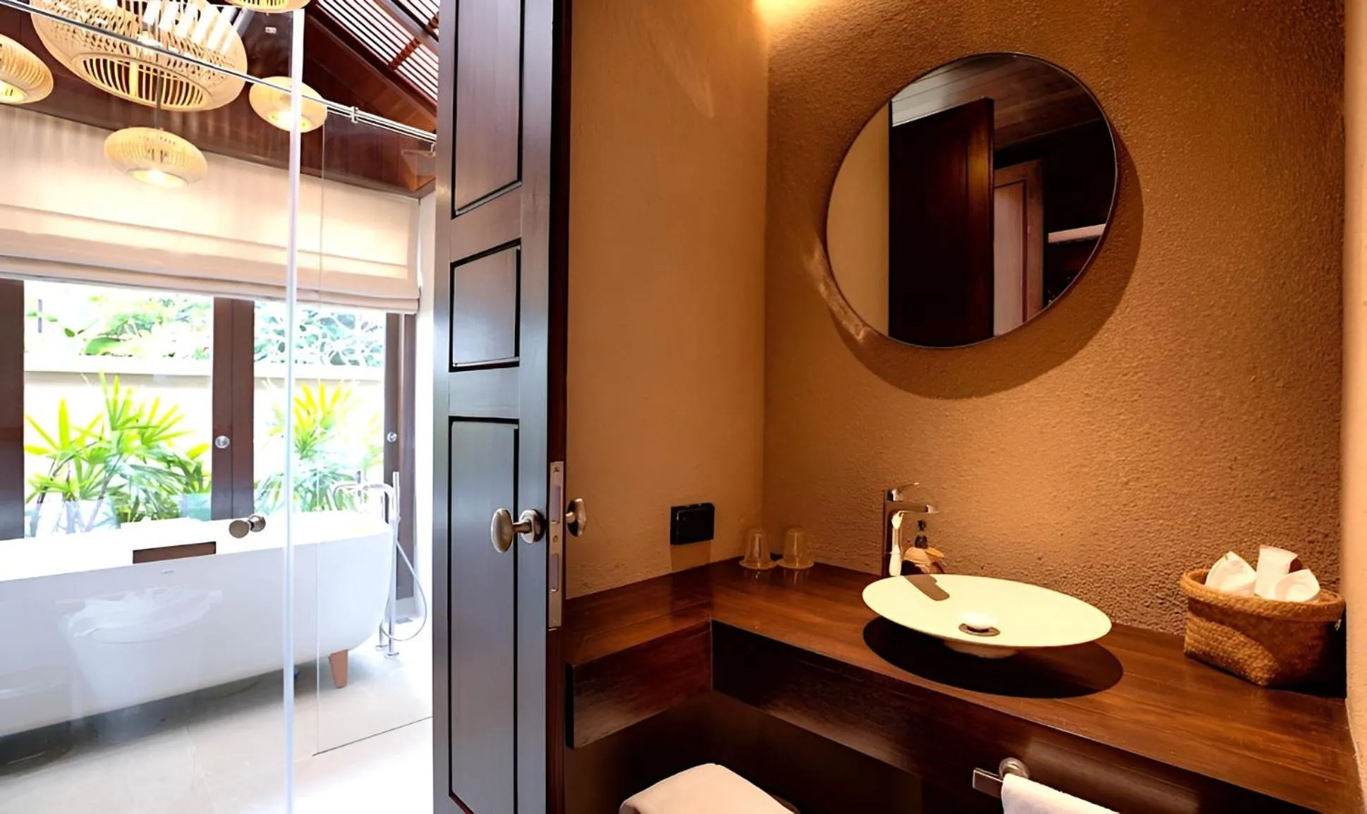 Bathroom in The Source Herbal Detox Retreat