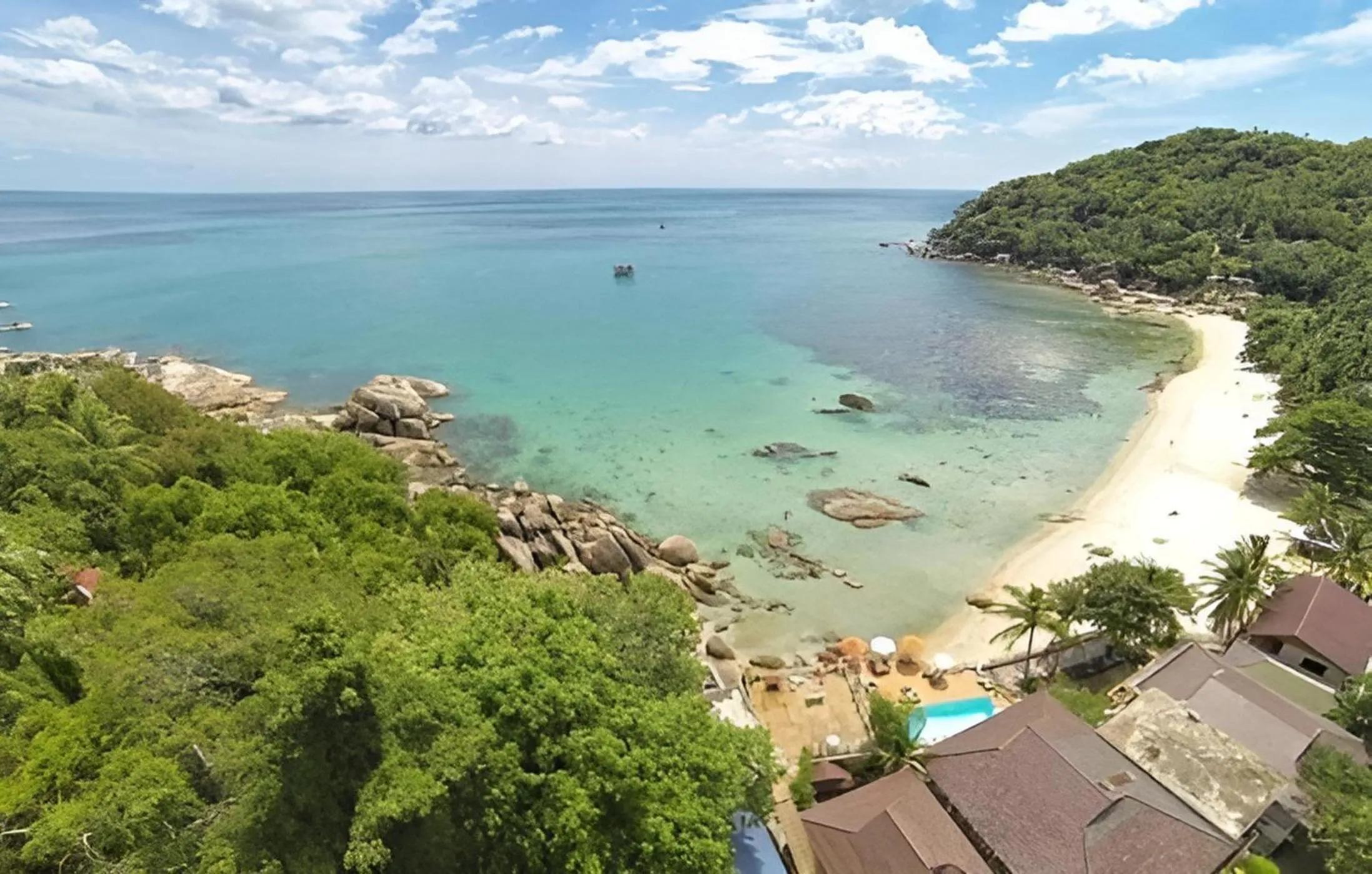 Beach in The Source Herbal Detox Retreat