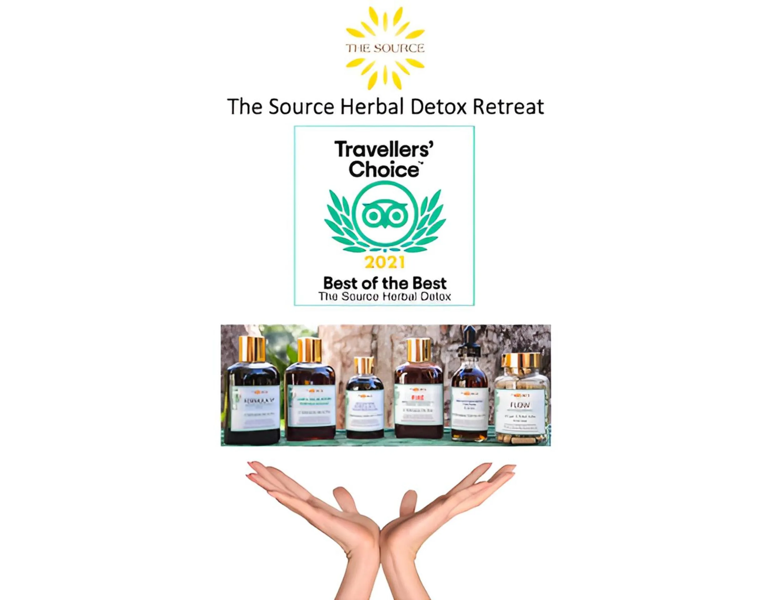 Certificate/Award in The Source Herbal Detox Retreat