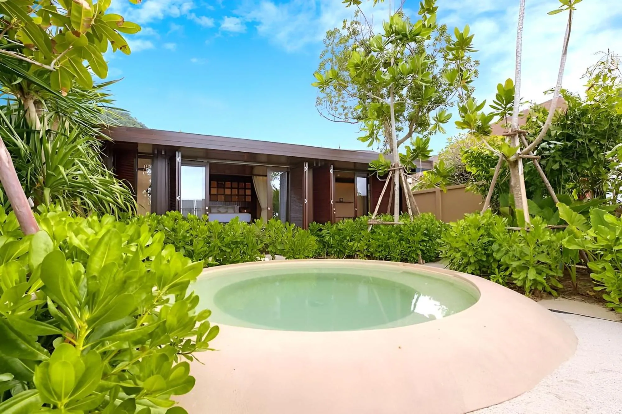 Sea view in The Source Herbal Detox Retreat