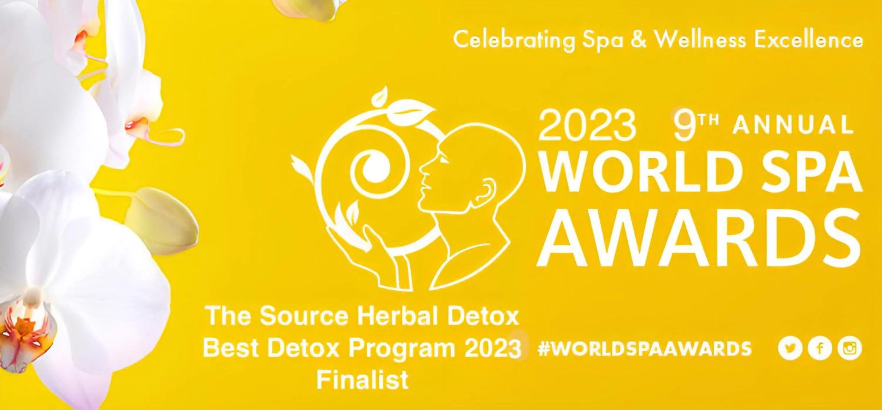 Text overlay in The Source Herbal Detox Retreat