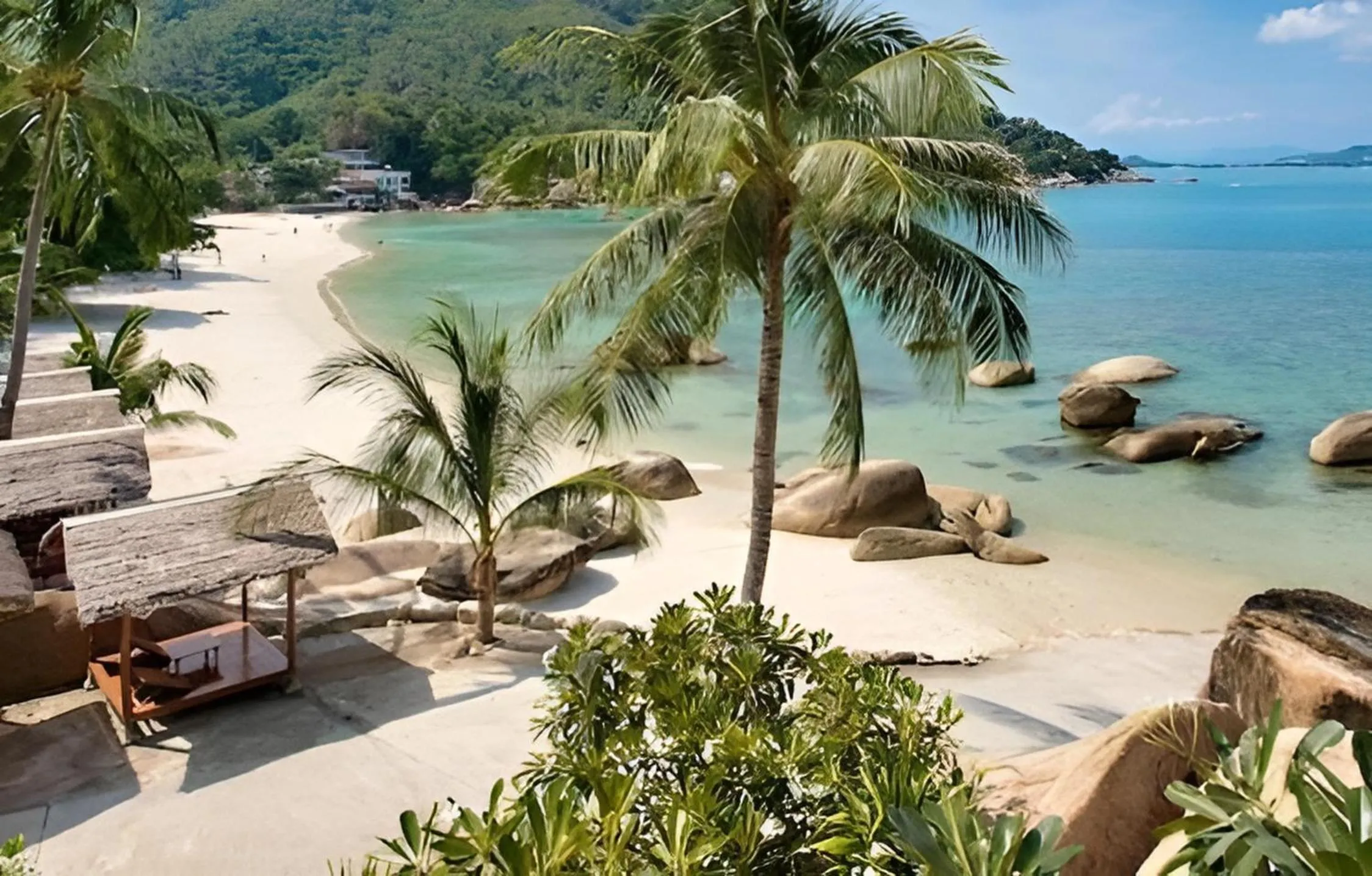 Beach in The Source Herbal Detox Retreat